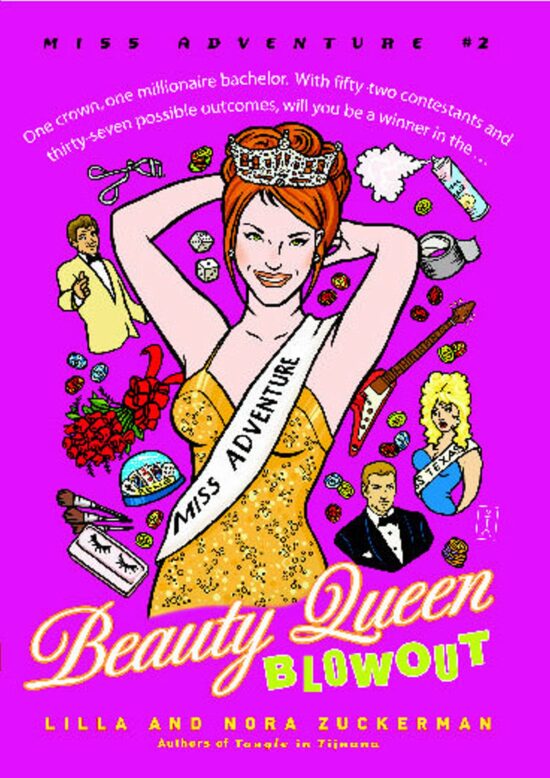 Beauty Queen Blowout Miss Adventure #2