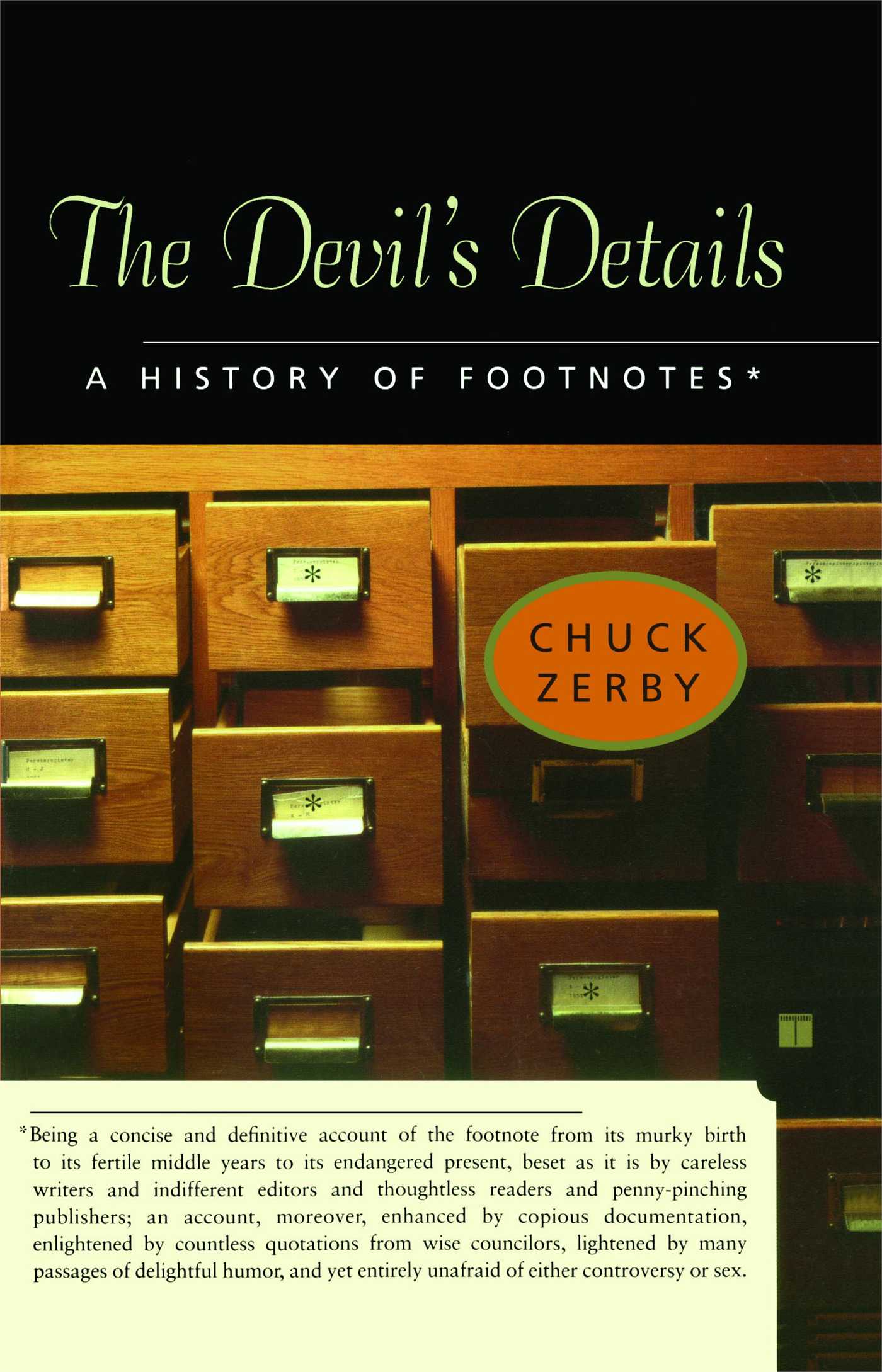 A History of Footnotes