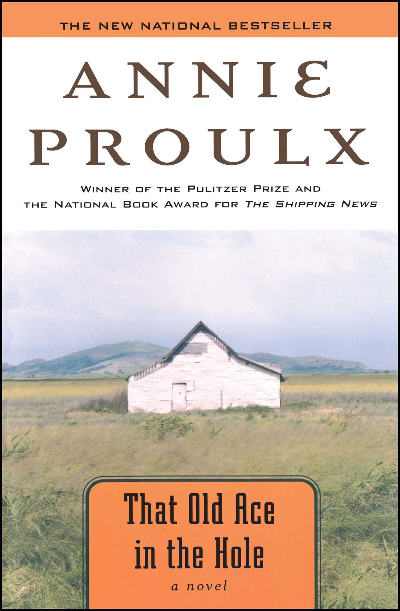 That Old Ace in the Hole A Novel