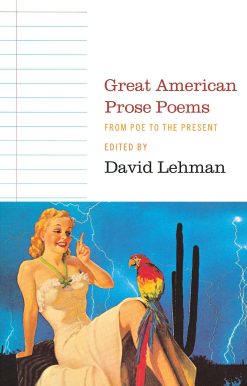 Great American Prose Poems From Poe to the Present