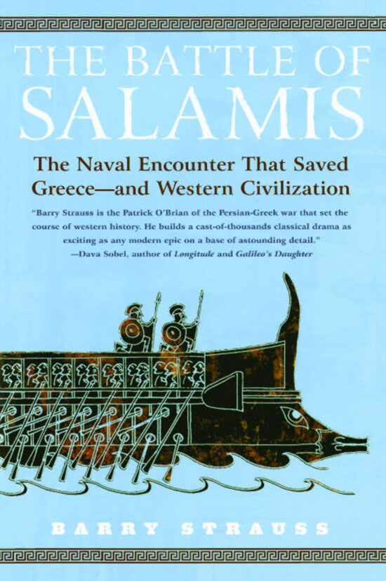 The Naval Encounter that Saved Greece -- and Western Civilization