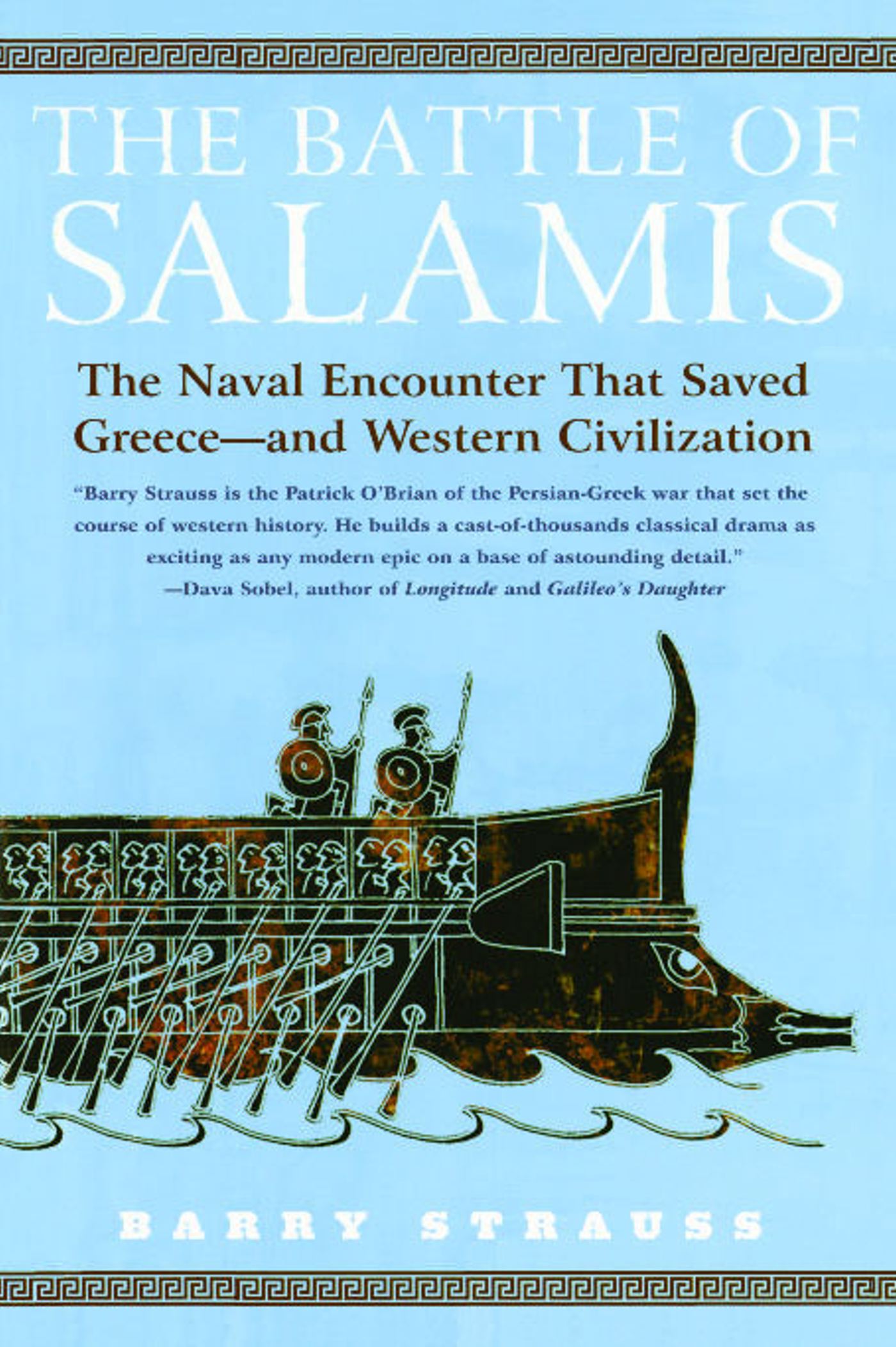 The Naval Encounter that Saved Greece -- and Western Civilization