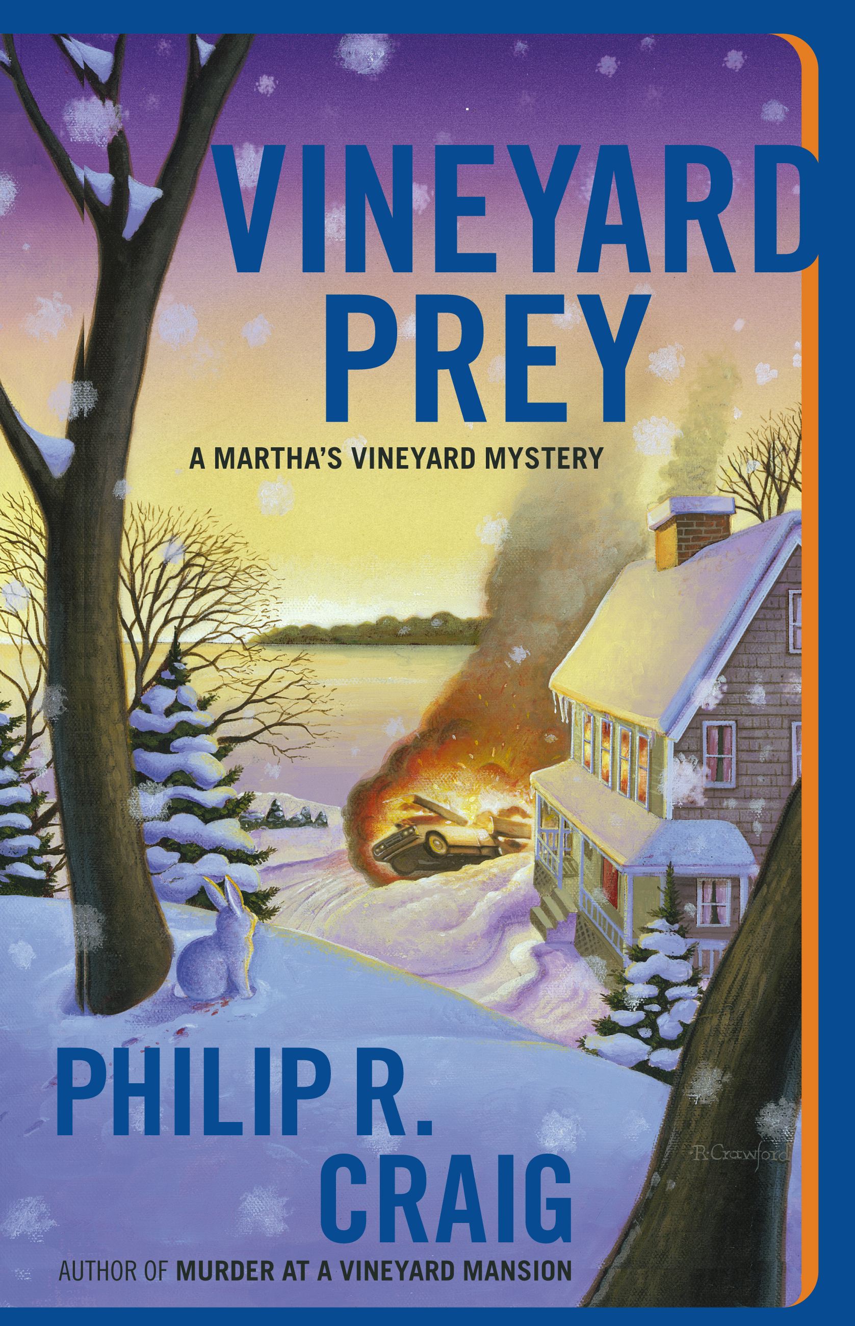 Vineyard Prey A Martha's Vineyard Mystery