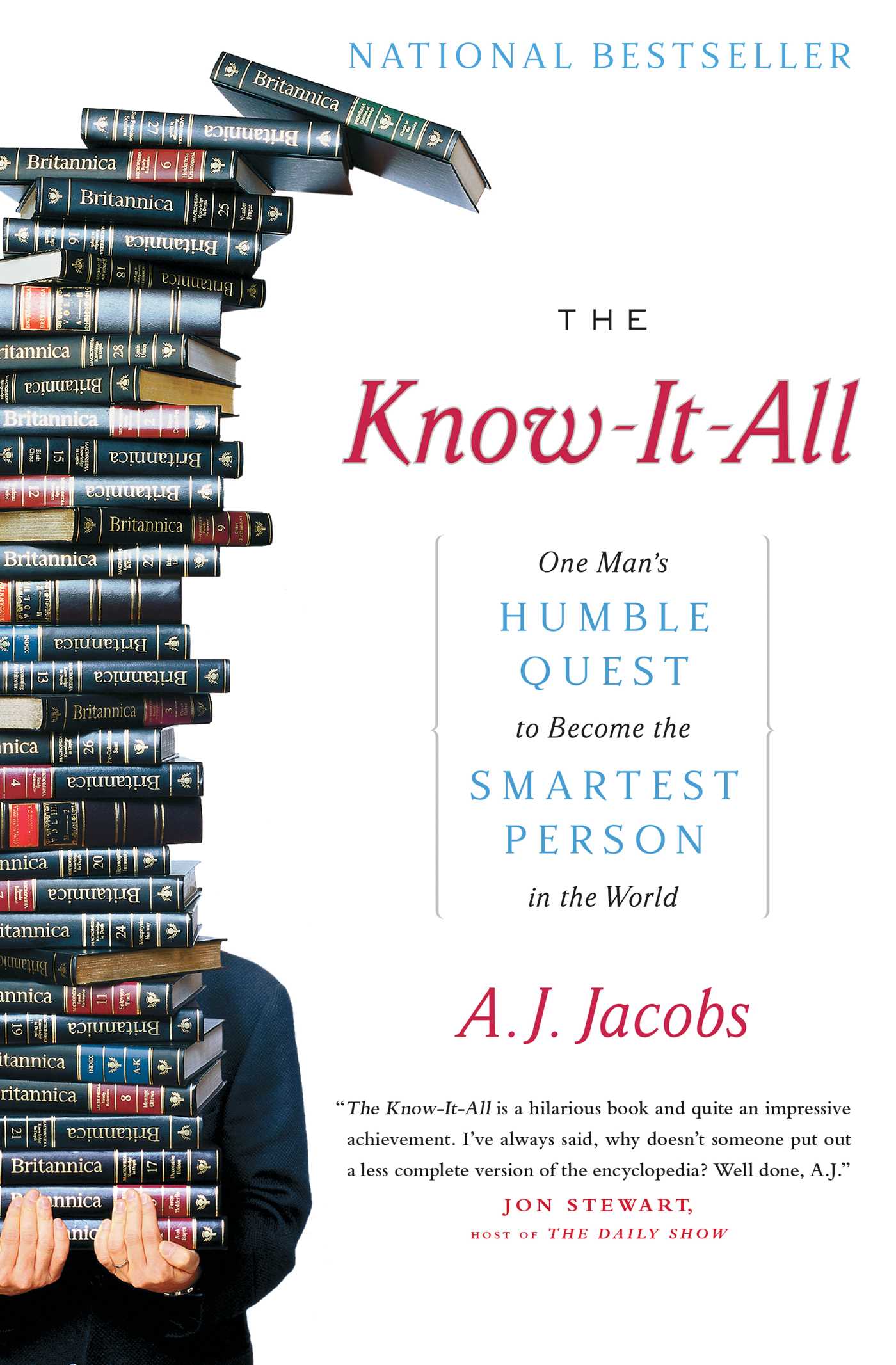 One Man's Humble Quest to Become the Smartest Person in the World