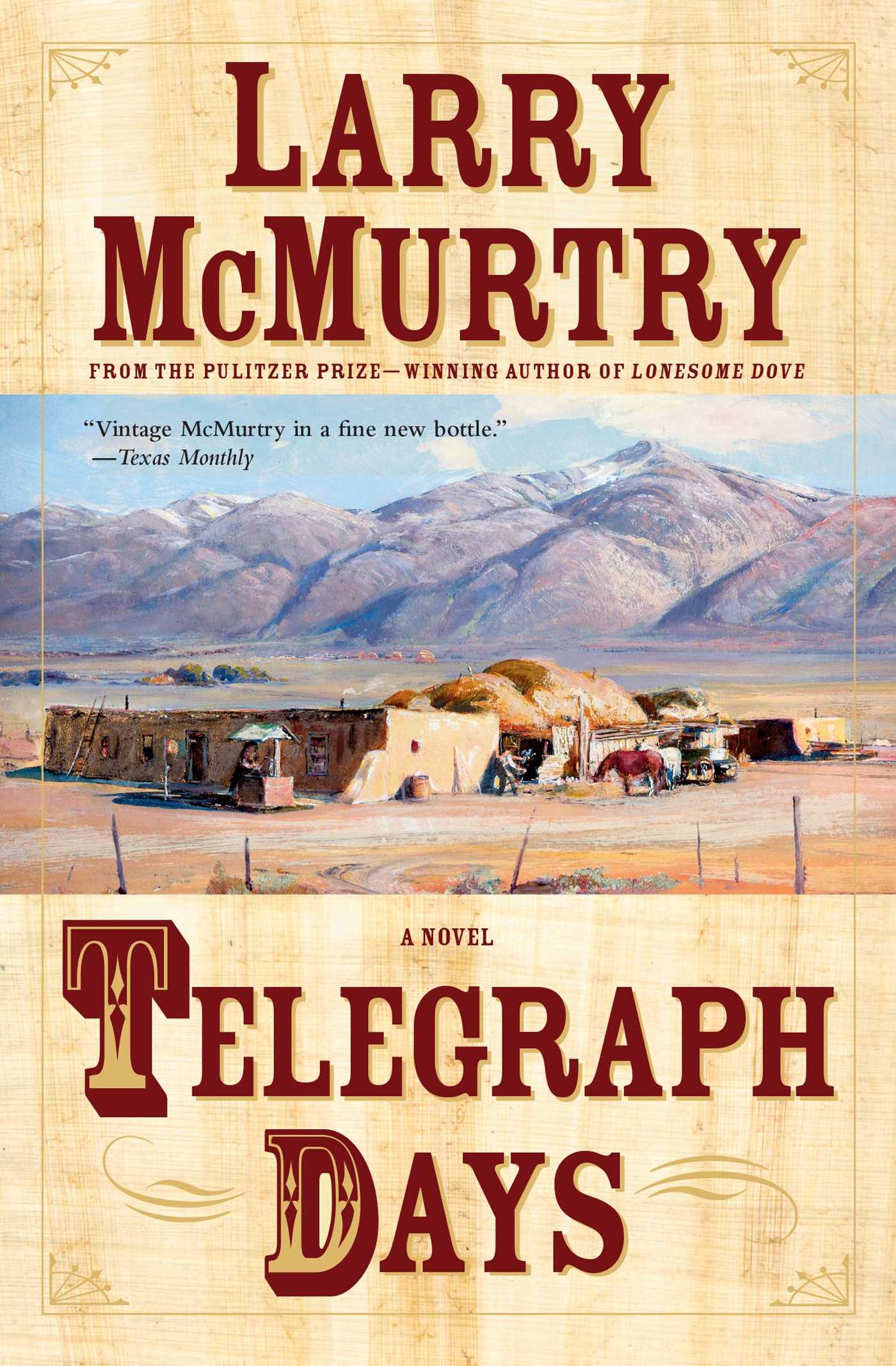 Telegraph Days A Novel