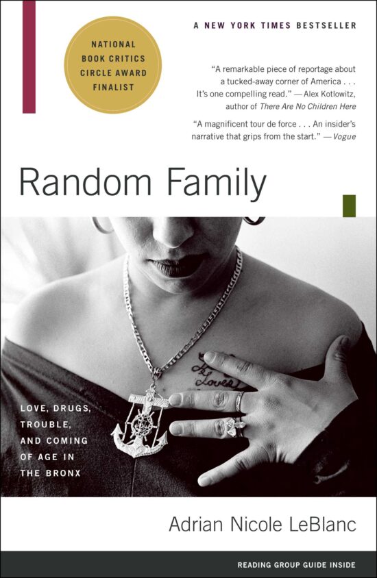 Random Family Love, Drugs, Trouble, and Coming of Age in the Bronx