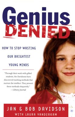 Genius Denied How to Stop Wasting Our Brightest Young Minds