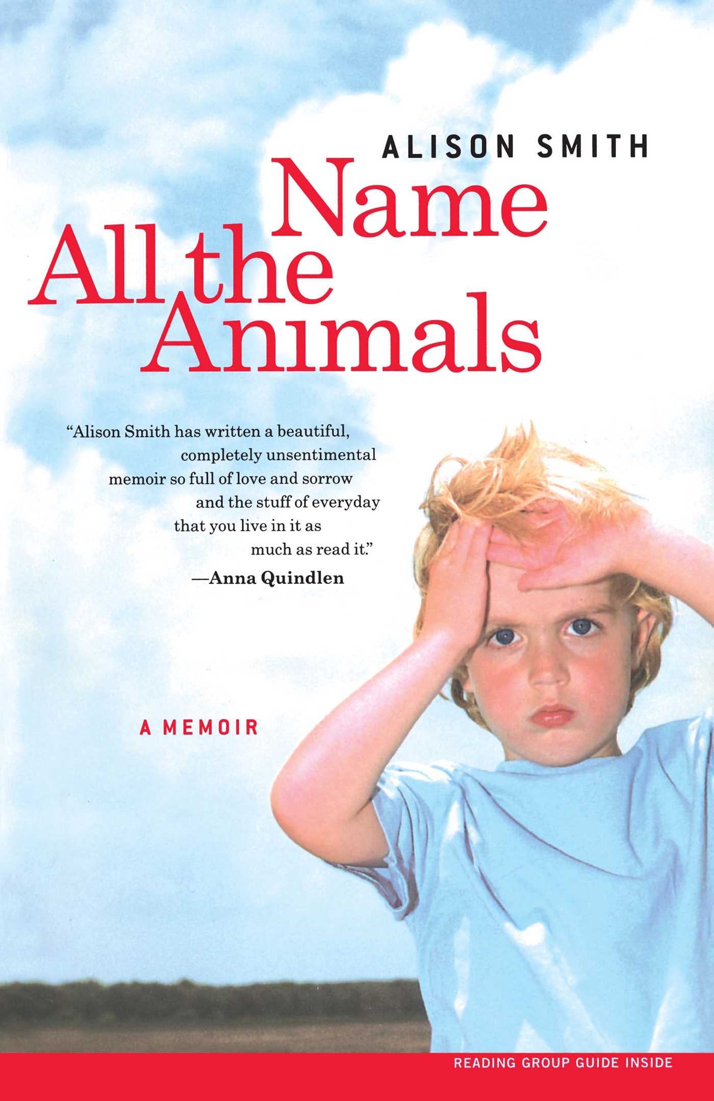 Name All the Animals A Memoir