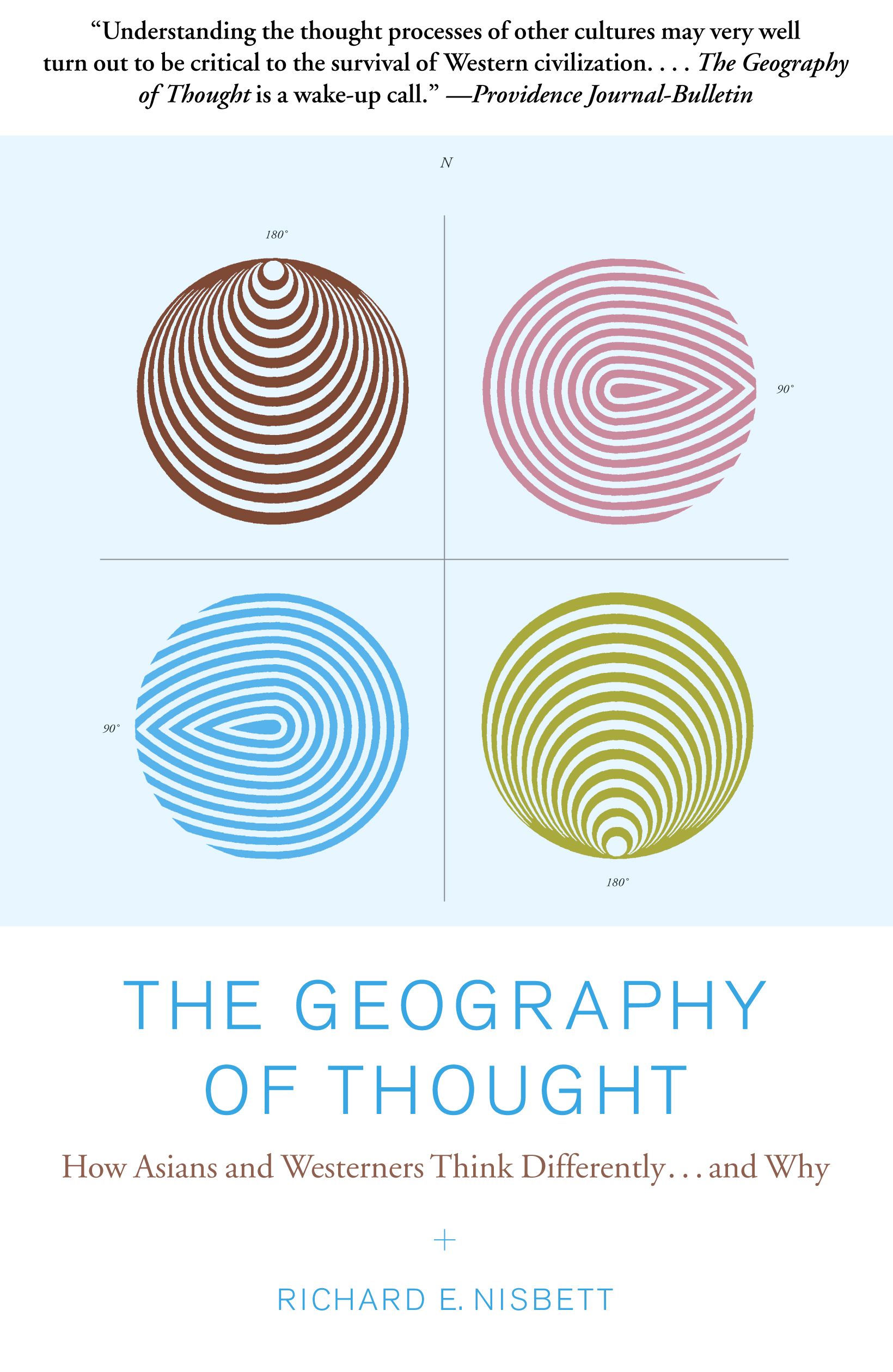 How Asians and Westerners Think Differently...and Why