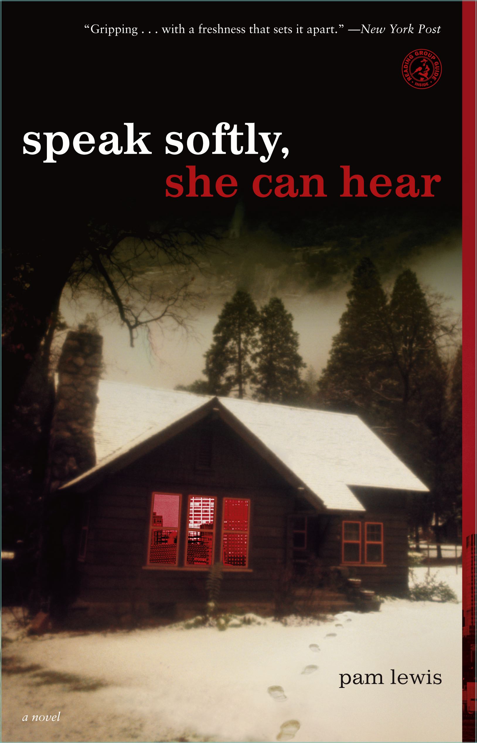Speak Softly, She Can Hear A Novel