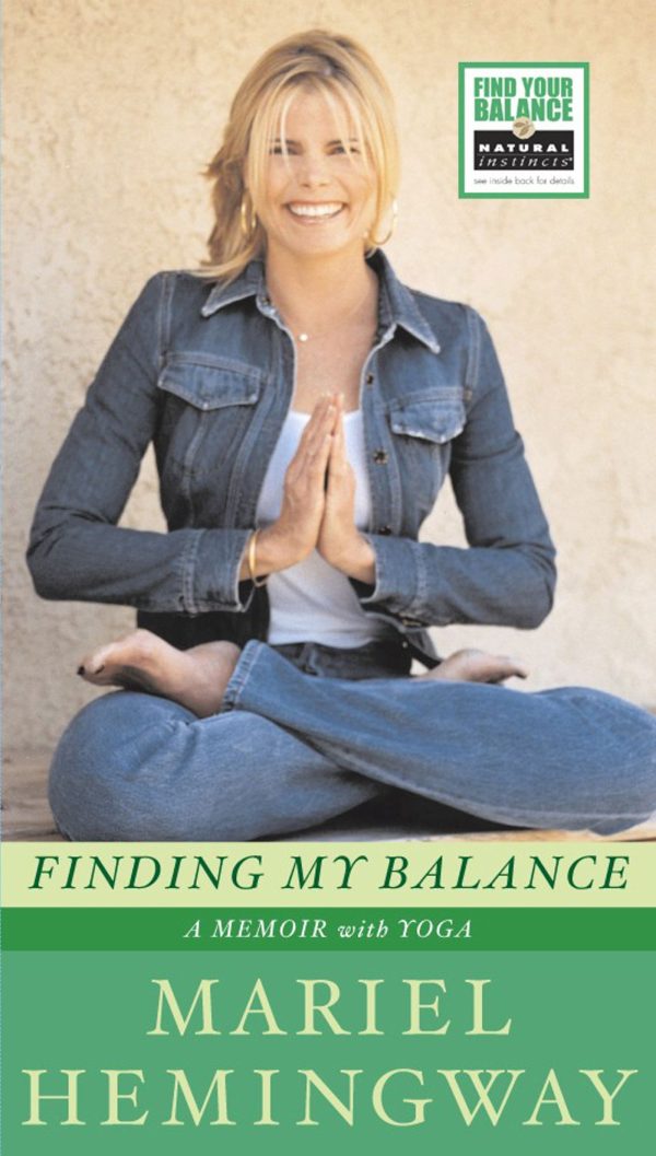 Finding My Balance A Memoir with Yoga