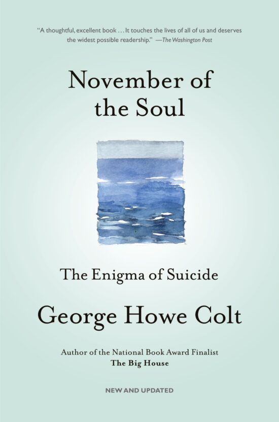 November of the Soul The Enigma of Suicide