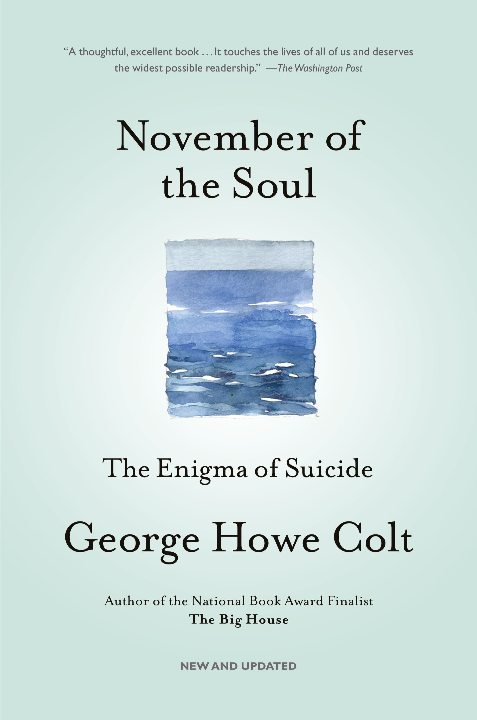 November of the Soul The Enigma of Suicide