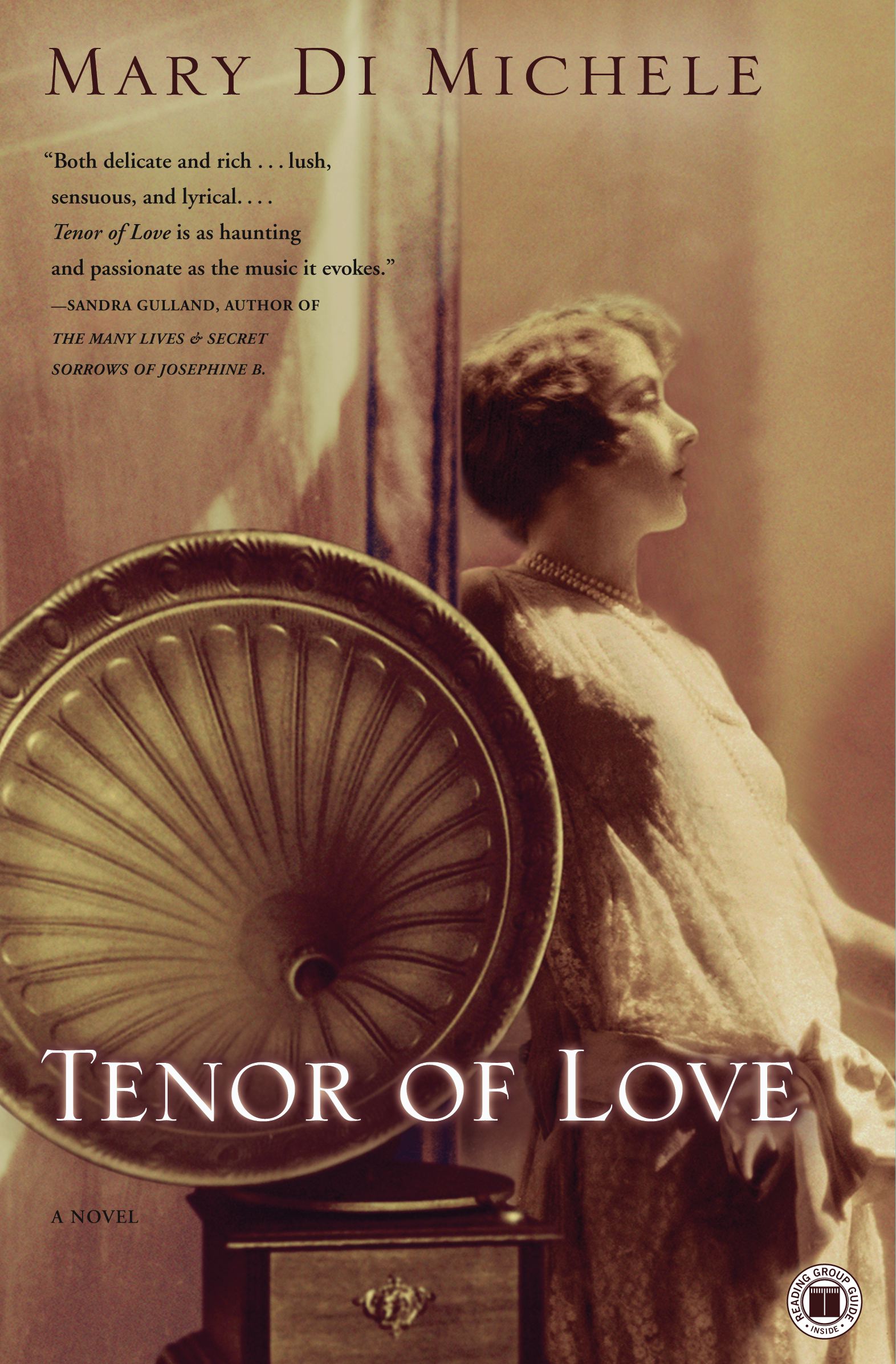Tenor of Love A Novel