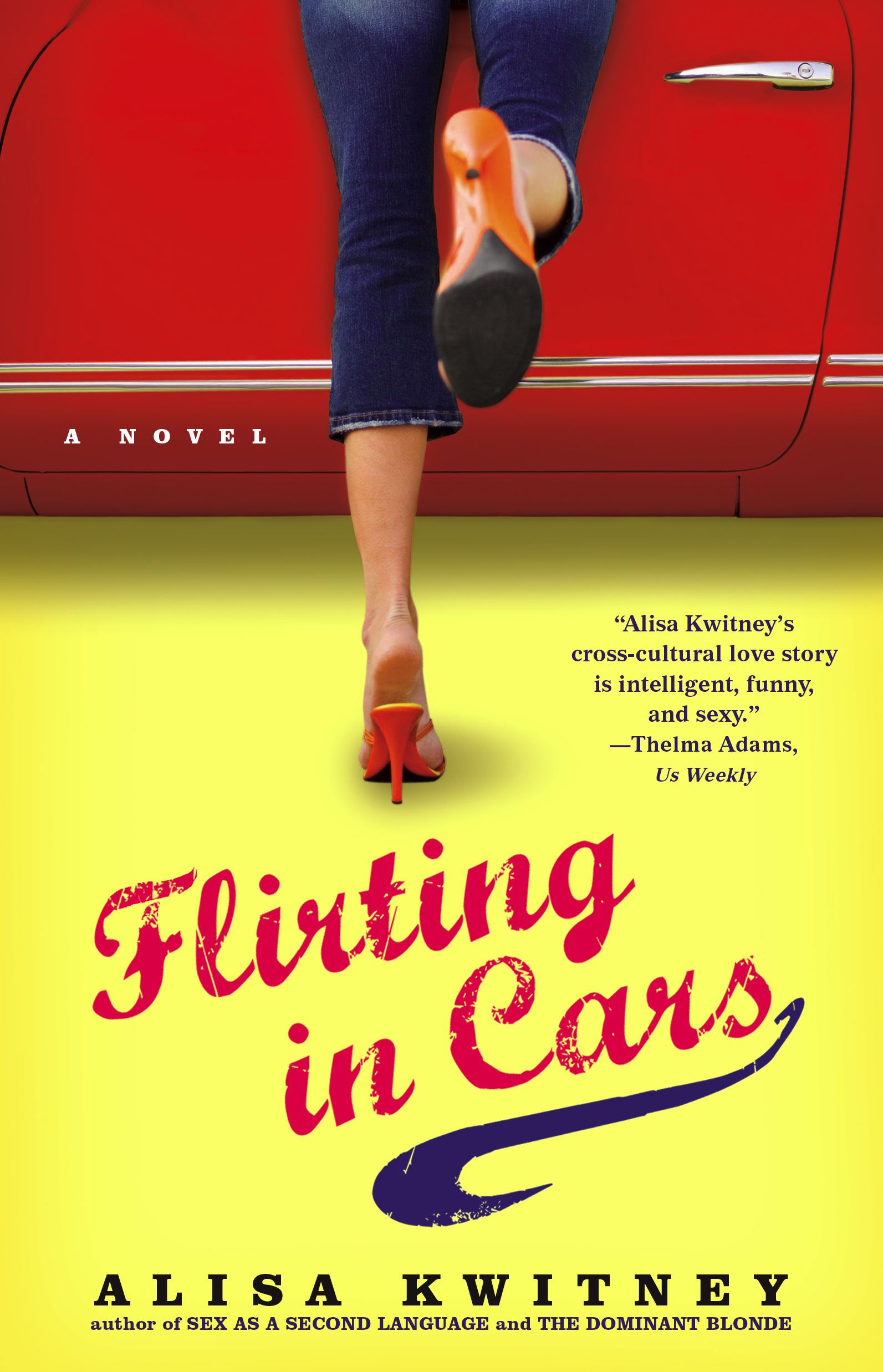 Flirting in Cars 1 Flirting in Cars