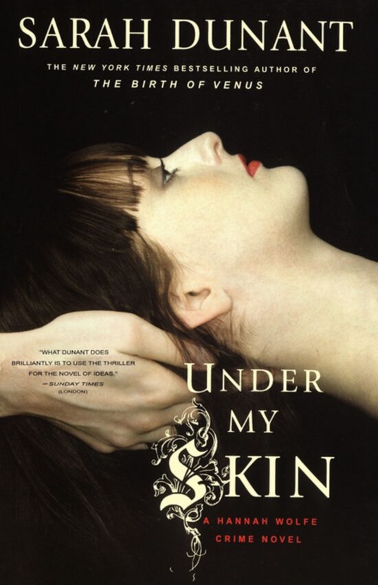 Under My Skin A Hannah Wolfe Mystery