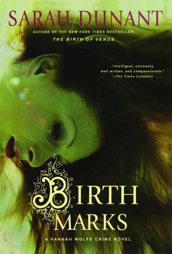 Birth Marks A Hannah Wolfe Crime Novel
