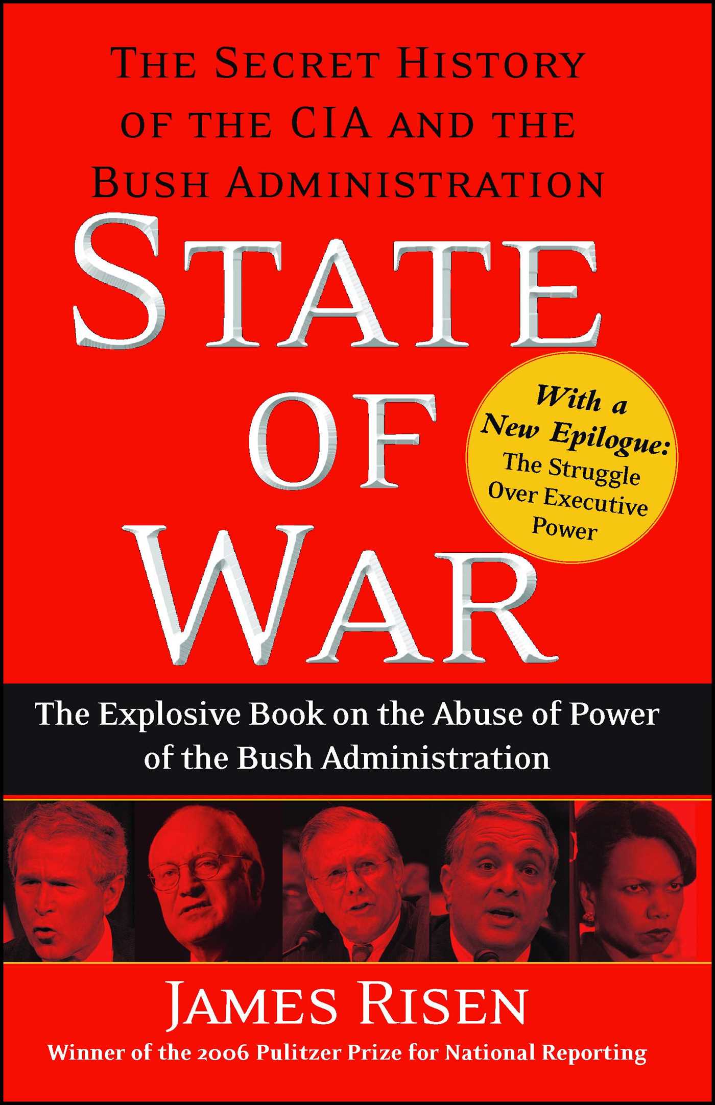 State of War The Secret History of the CIA and the Bush Administration