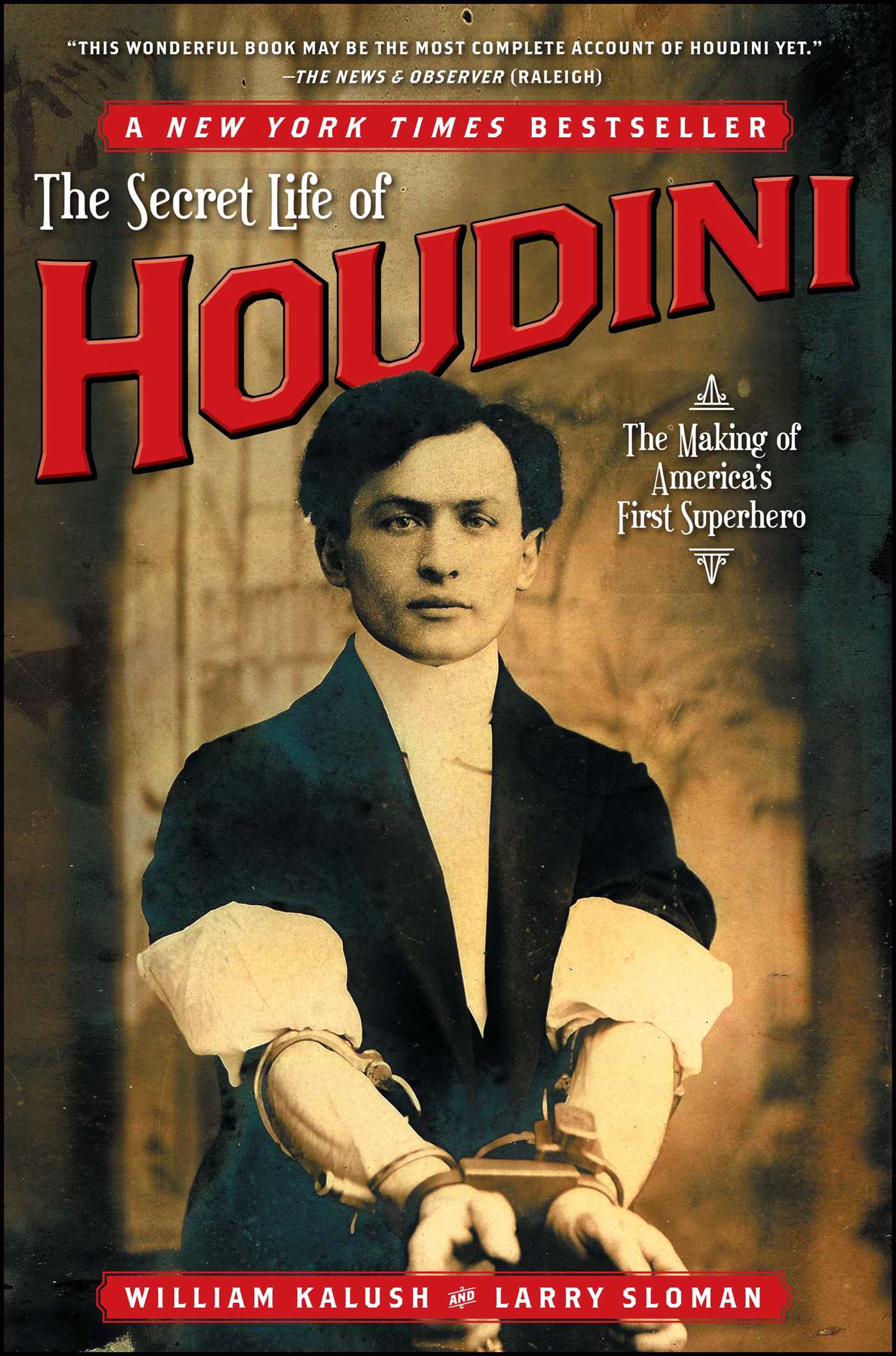 The Making of America's First Superhero