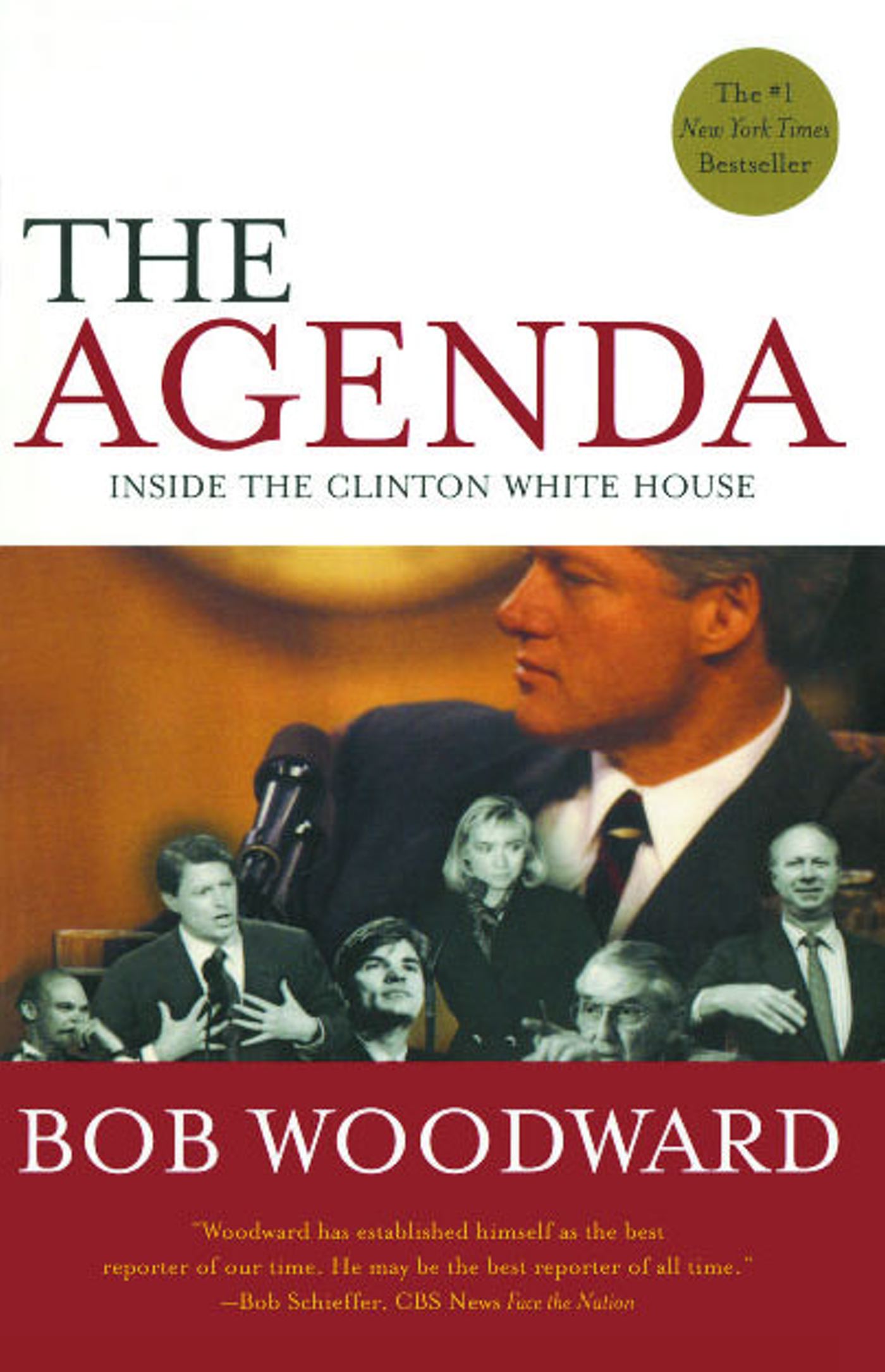 Inside the Clinton White House