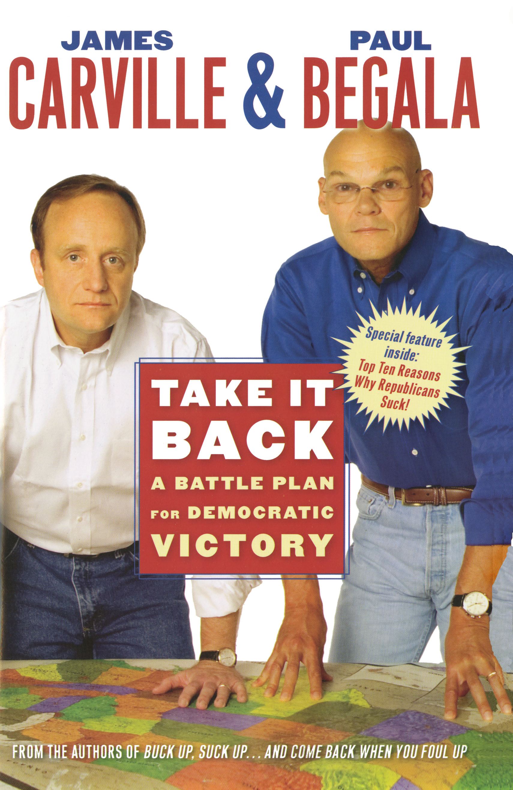 Take It Back A Battle Plan for Democratic Victory