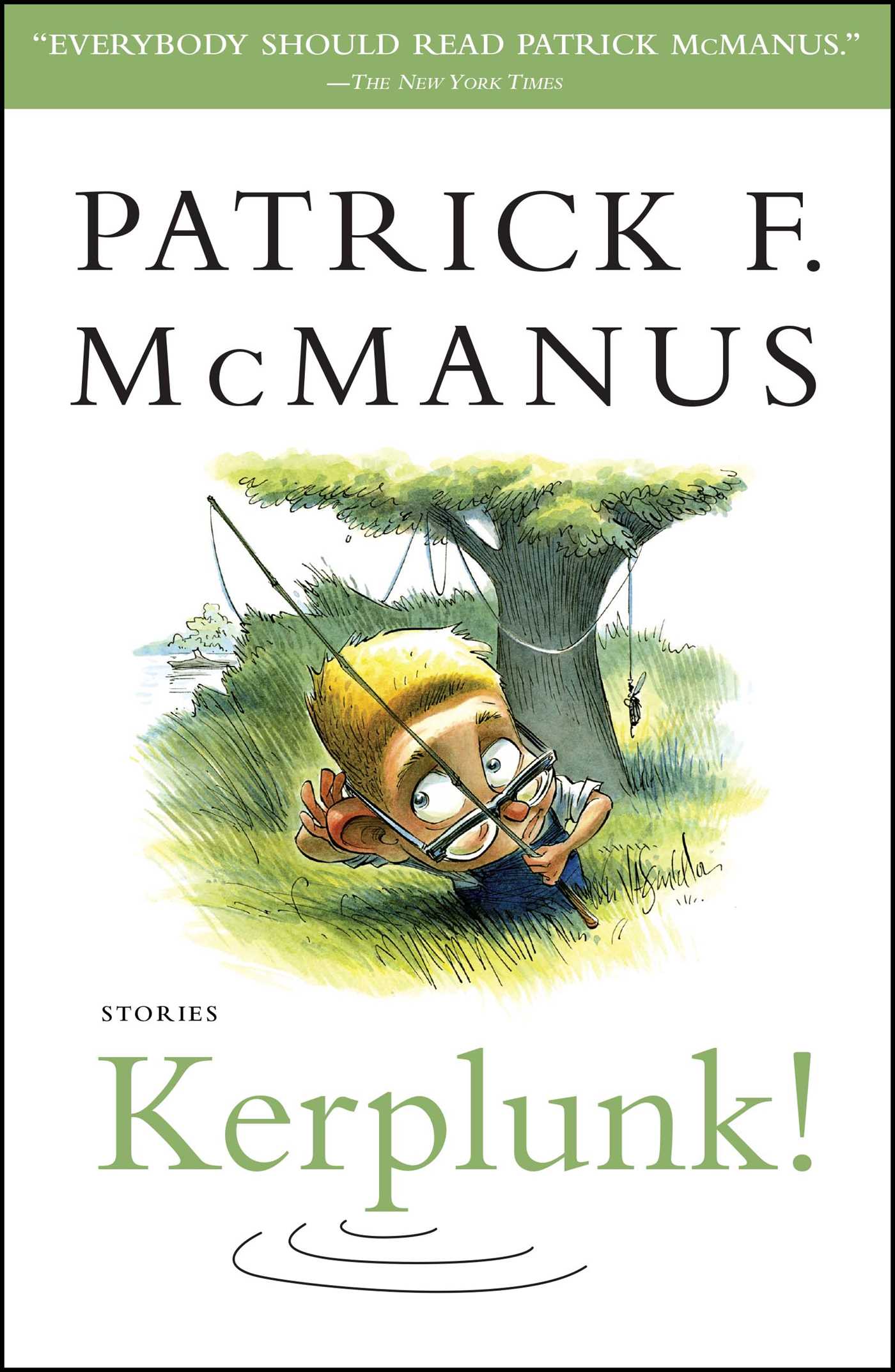 Kerplunk! Stories