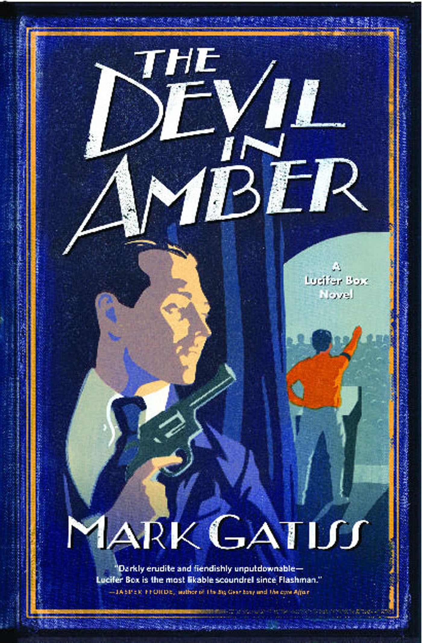 A Lucifer Box Novel