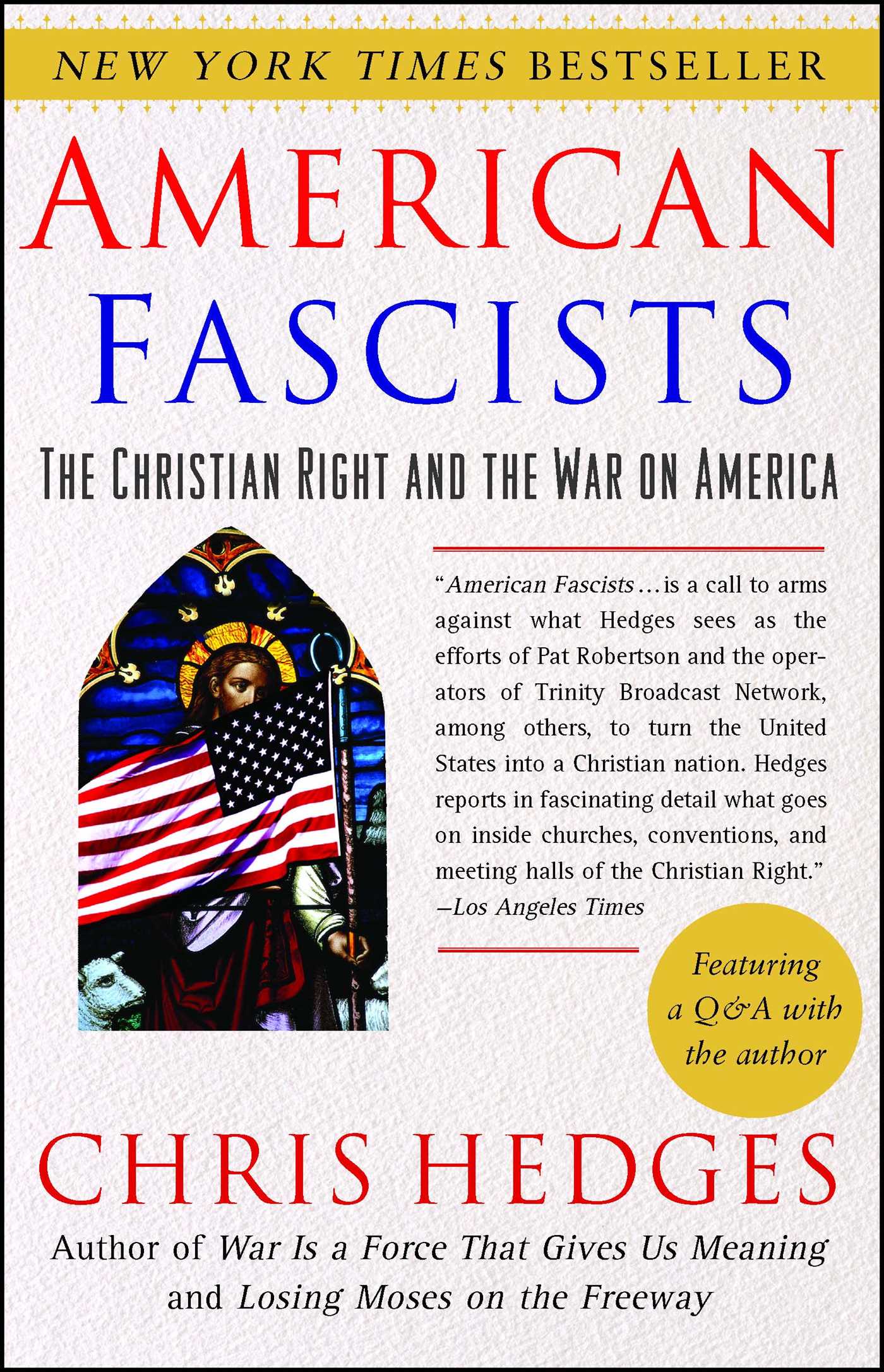 American Fascists The Christian Right and the War on America 1 American Fascists The Christian Right and the War on America
