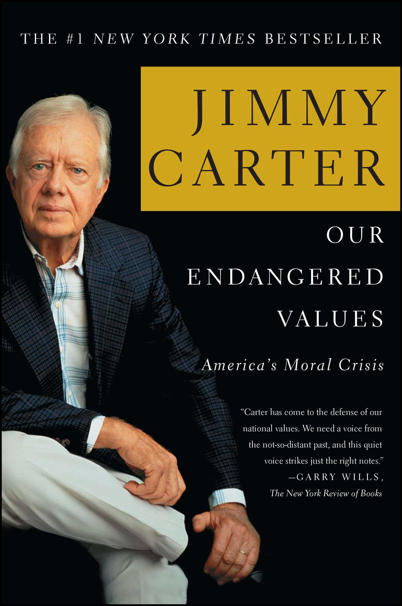 Our Endangered Values America's Moral Crisis