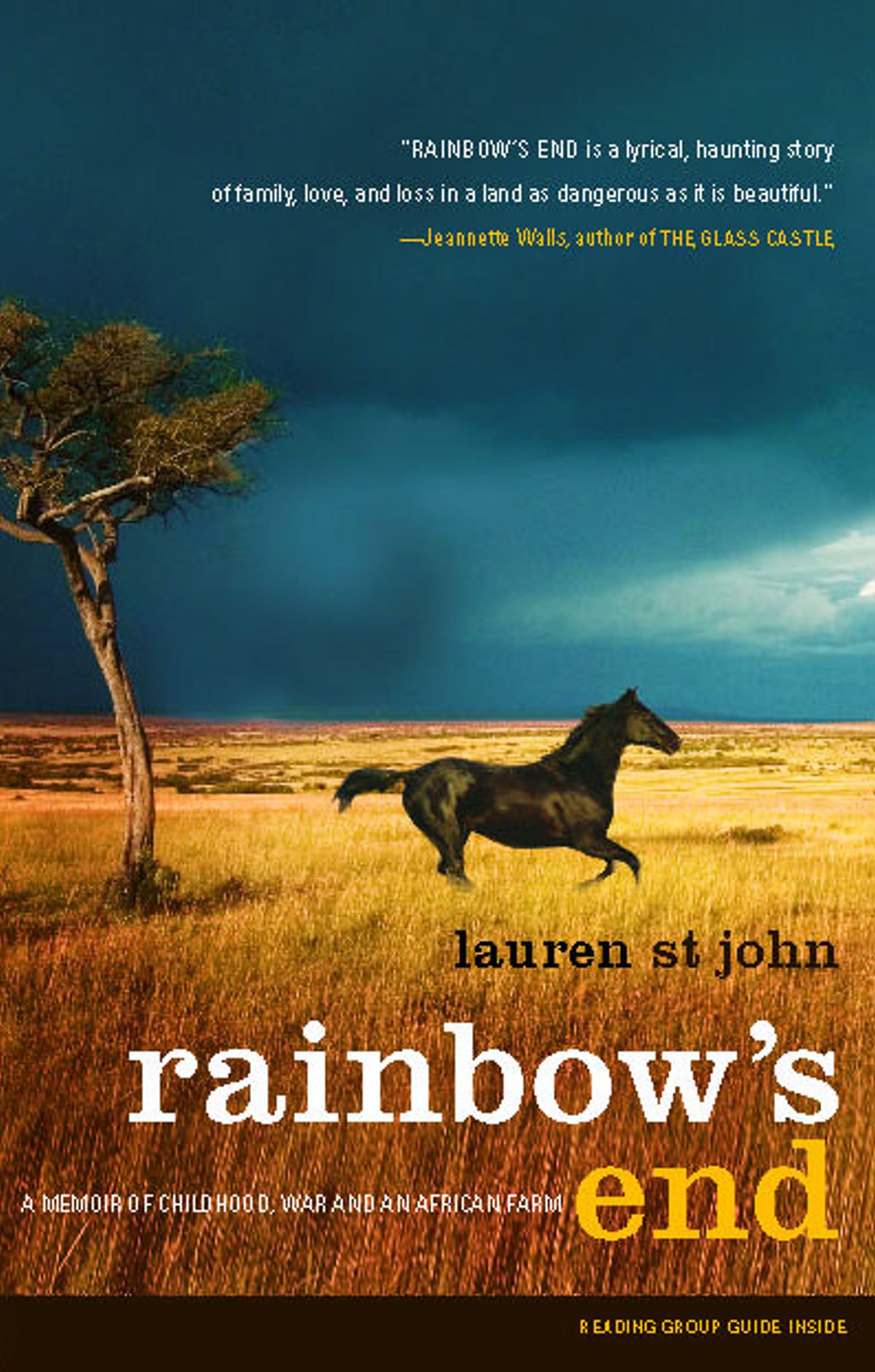 Rainbow's End A Memoir of Childhood, War and an African Farm