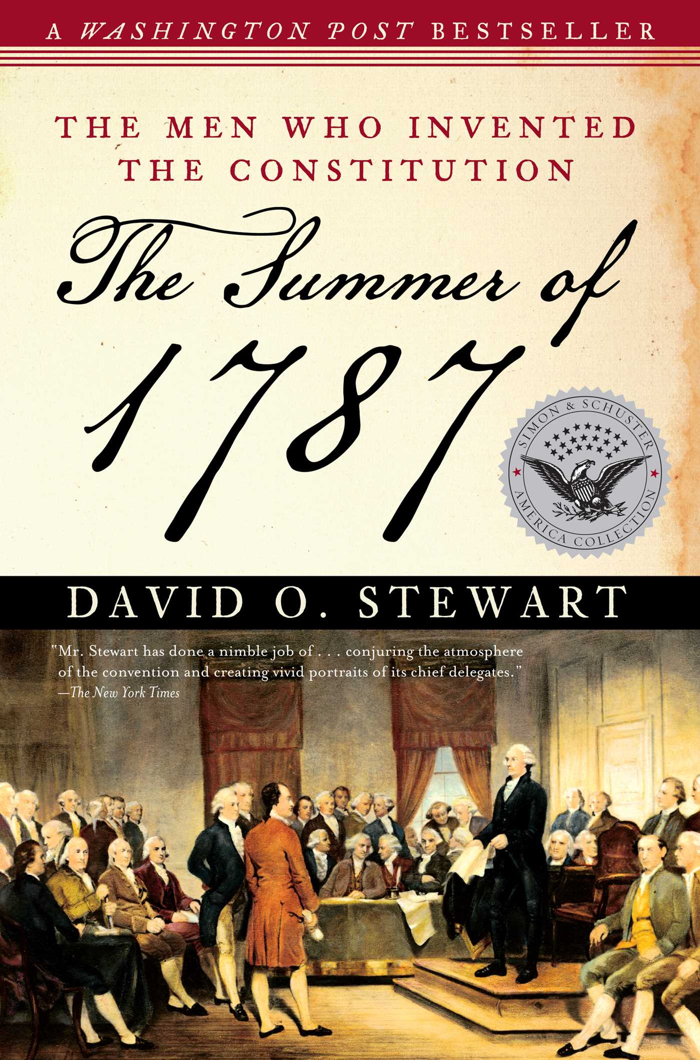 The Men Who Invented the Constitution