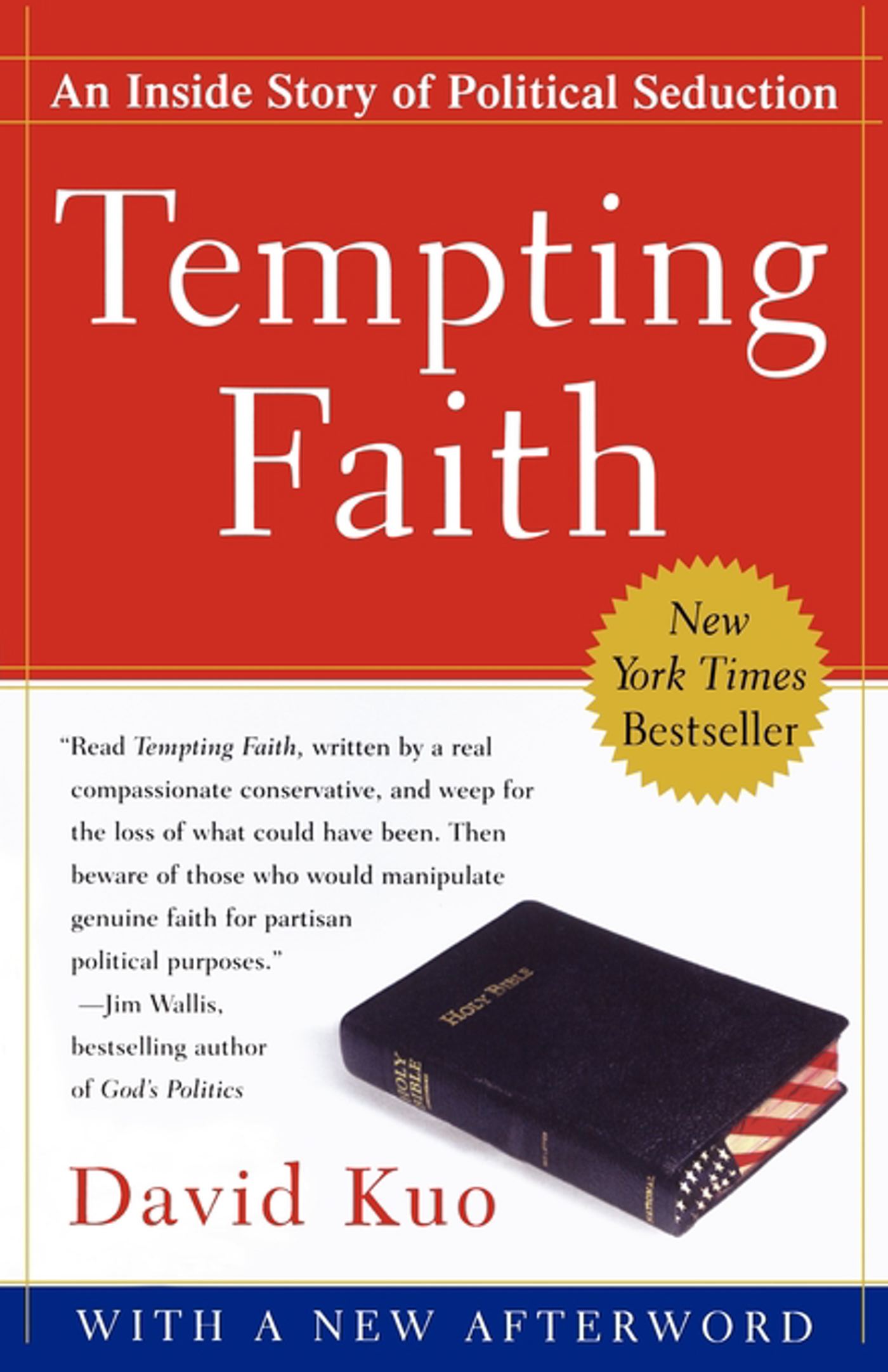 Tempting Faith An Inside Story of Political Seduction