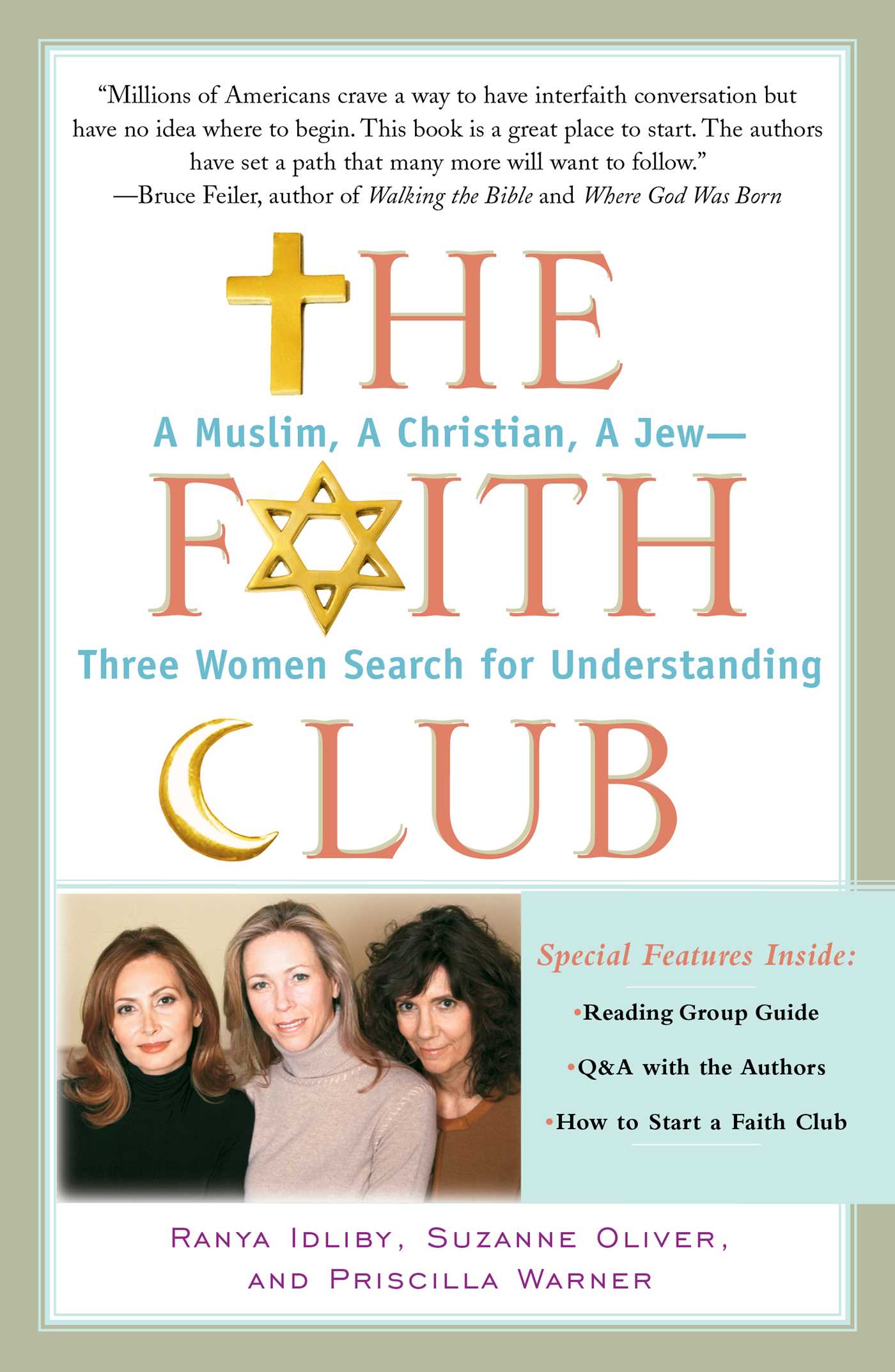 A Muslim, A Christian, A Jew-- Three Women Search for Understanding