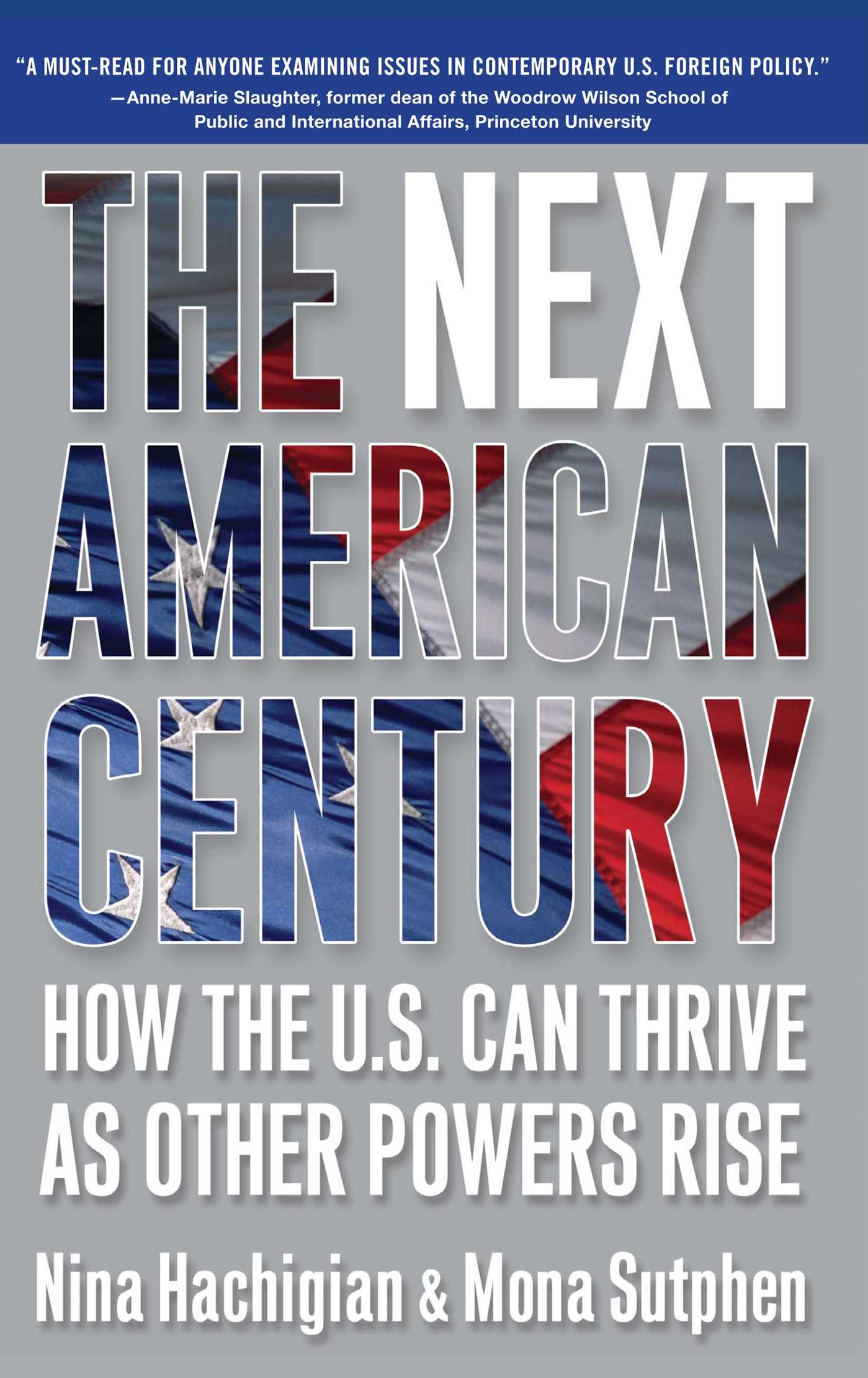 How the U.S. Can Thrive as Other Powers Rise