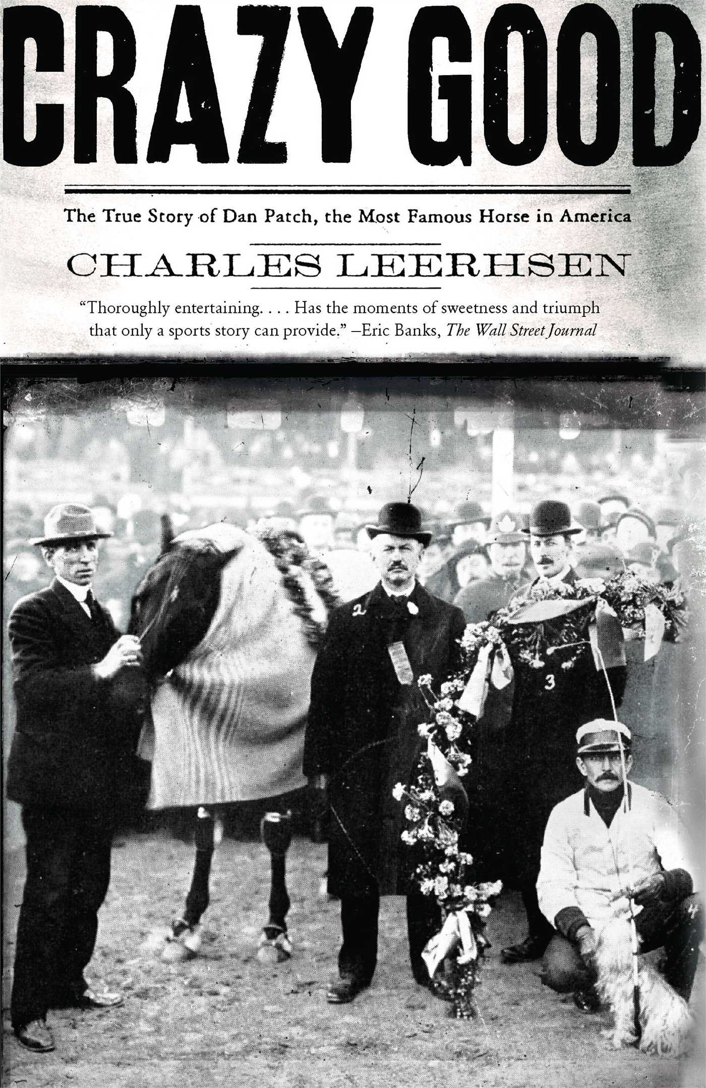 Crazy Good The True Story of Dan Patch, the Most Famous Horse in America 1 Crazy Good The True Story of Dan Patch, the Most Famous Horse in America
