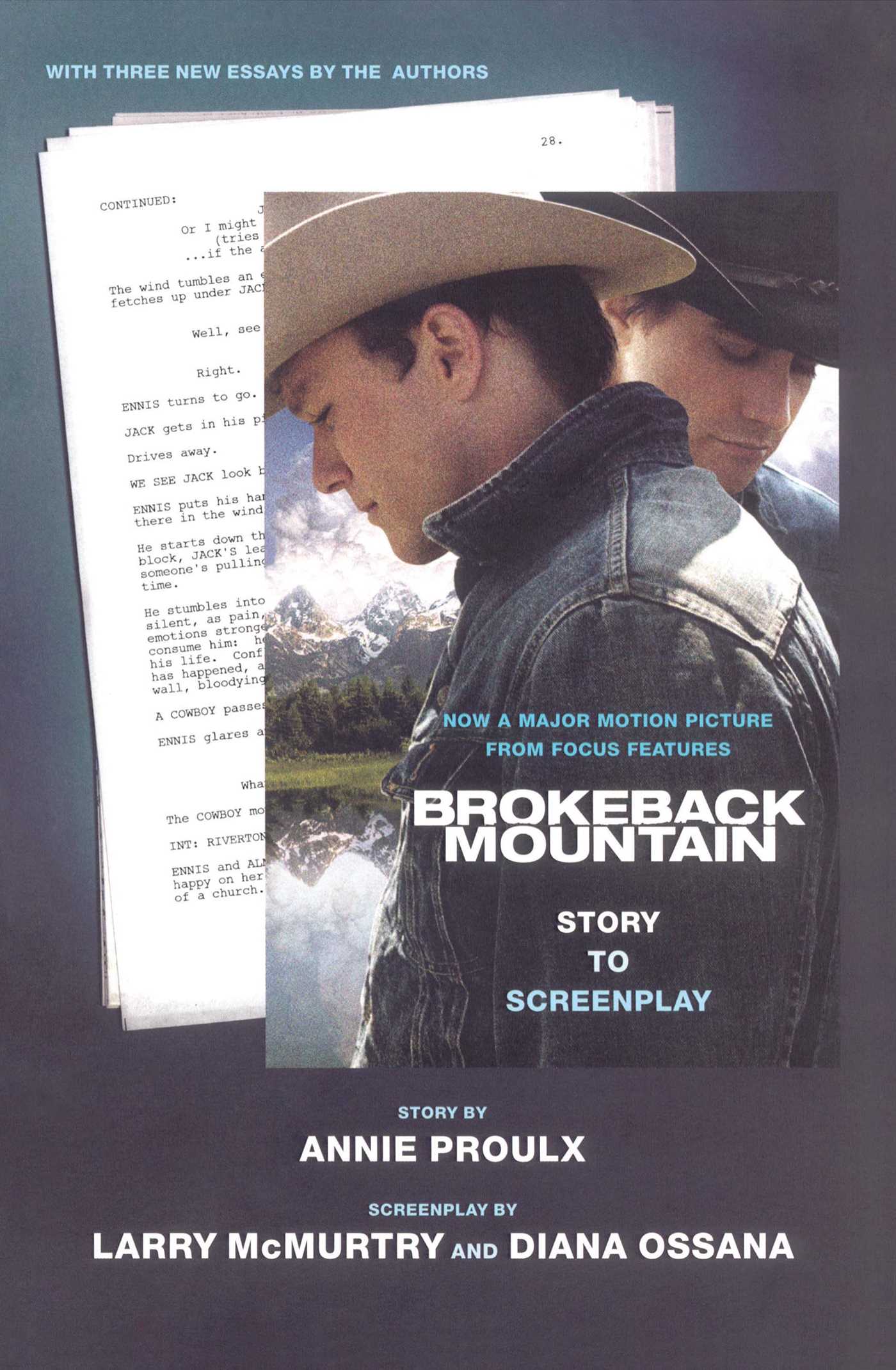 Brokeback Mountain: Story to Screenplay 1 Brokeback Mountain: Story to Screenplay