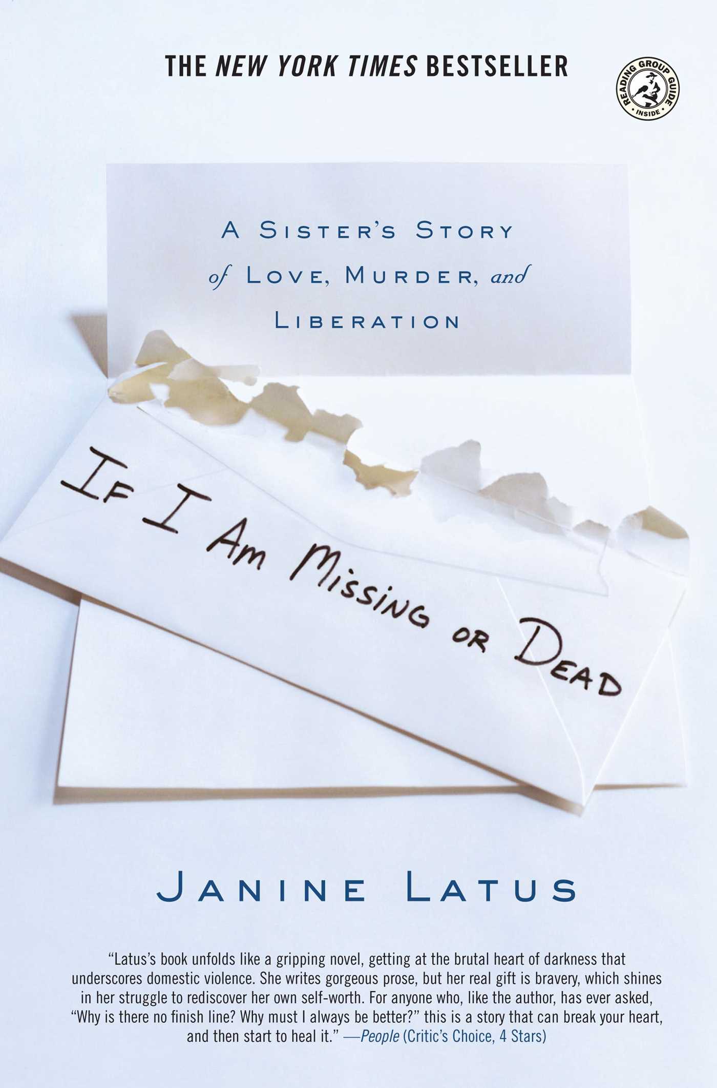 If I Am Missing or Dead A Sister's Story of Love, Murder, and Liberation