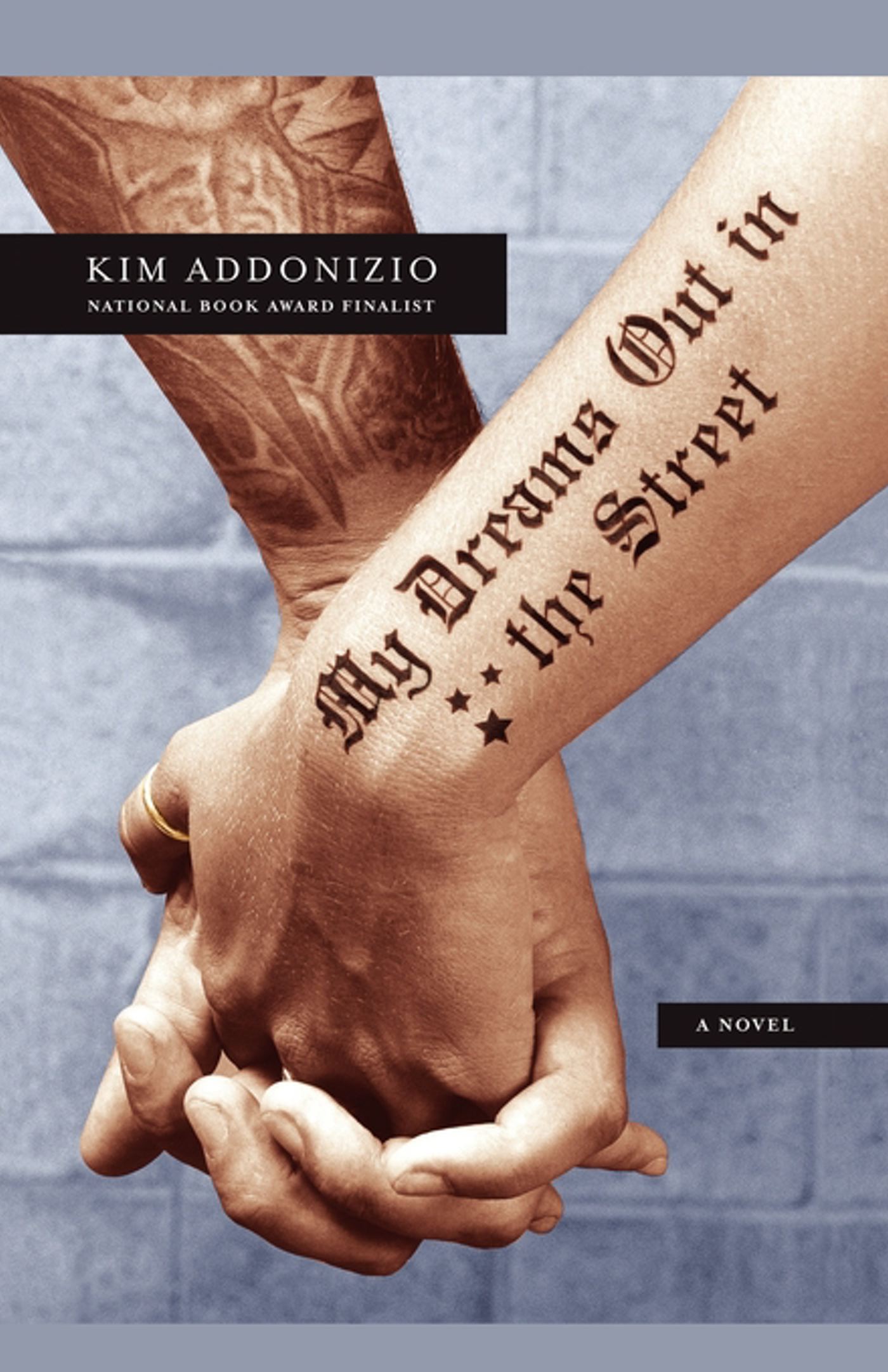My Dreams Out in the Street A Novel