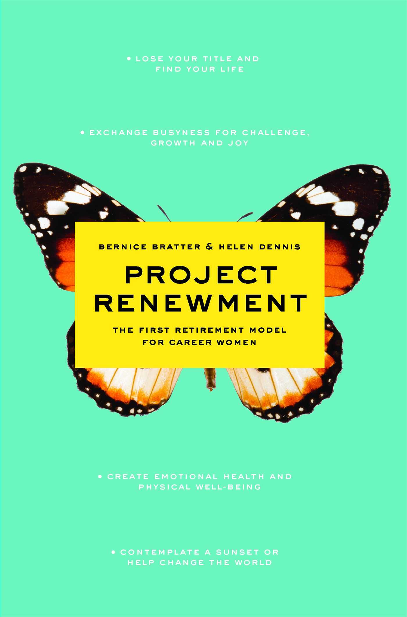 Project Renewment The First Retirement Model for Career Women