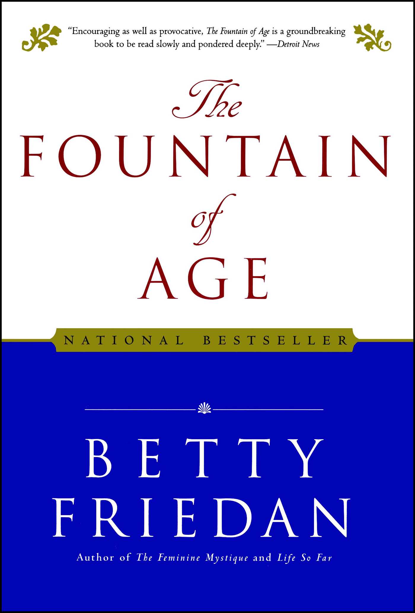 Fountain of Age 1 Fountain of Age