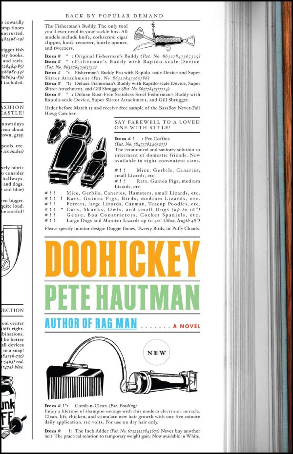 Doohickey A Novel