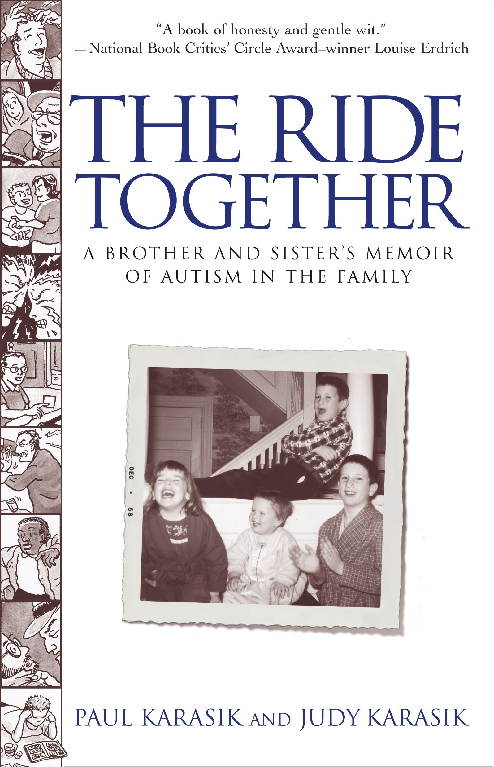 A Brother and Sister's Memoir of Autism in the Family
