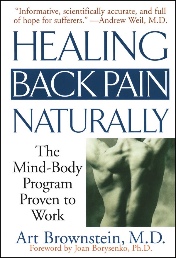 Healing Back Pain Naturally The Mind-Body Program Proven to Work