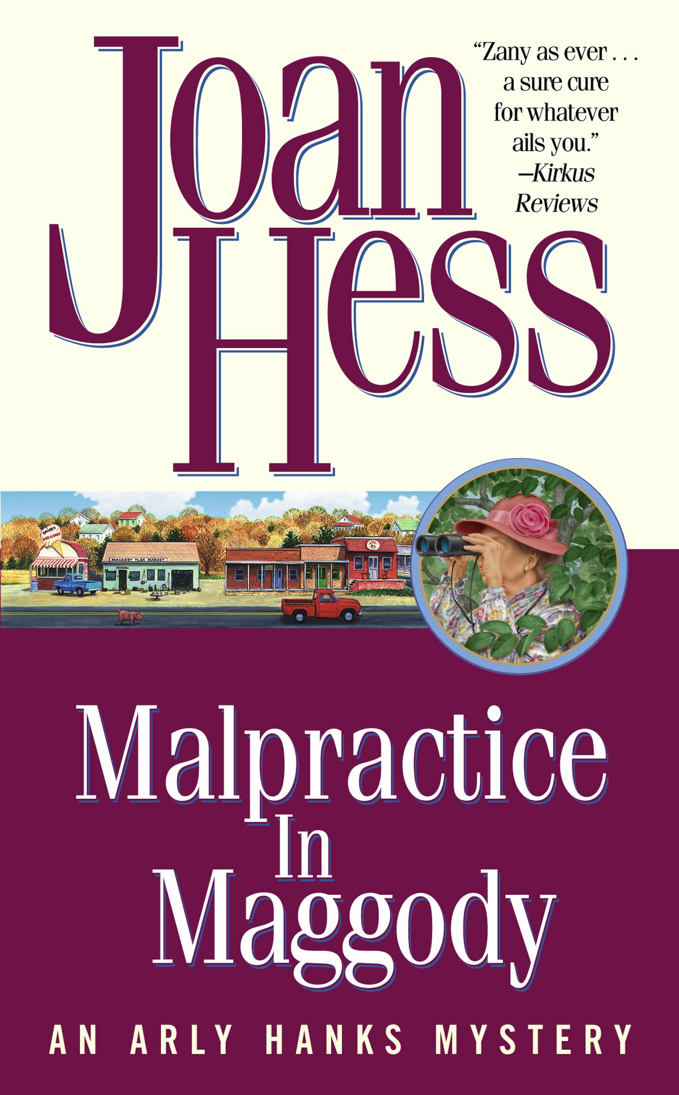 Malpractice in Maggody An Arly Hanks Mystery