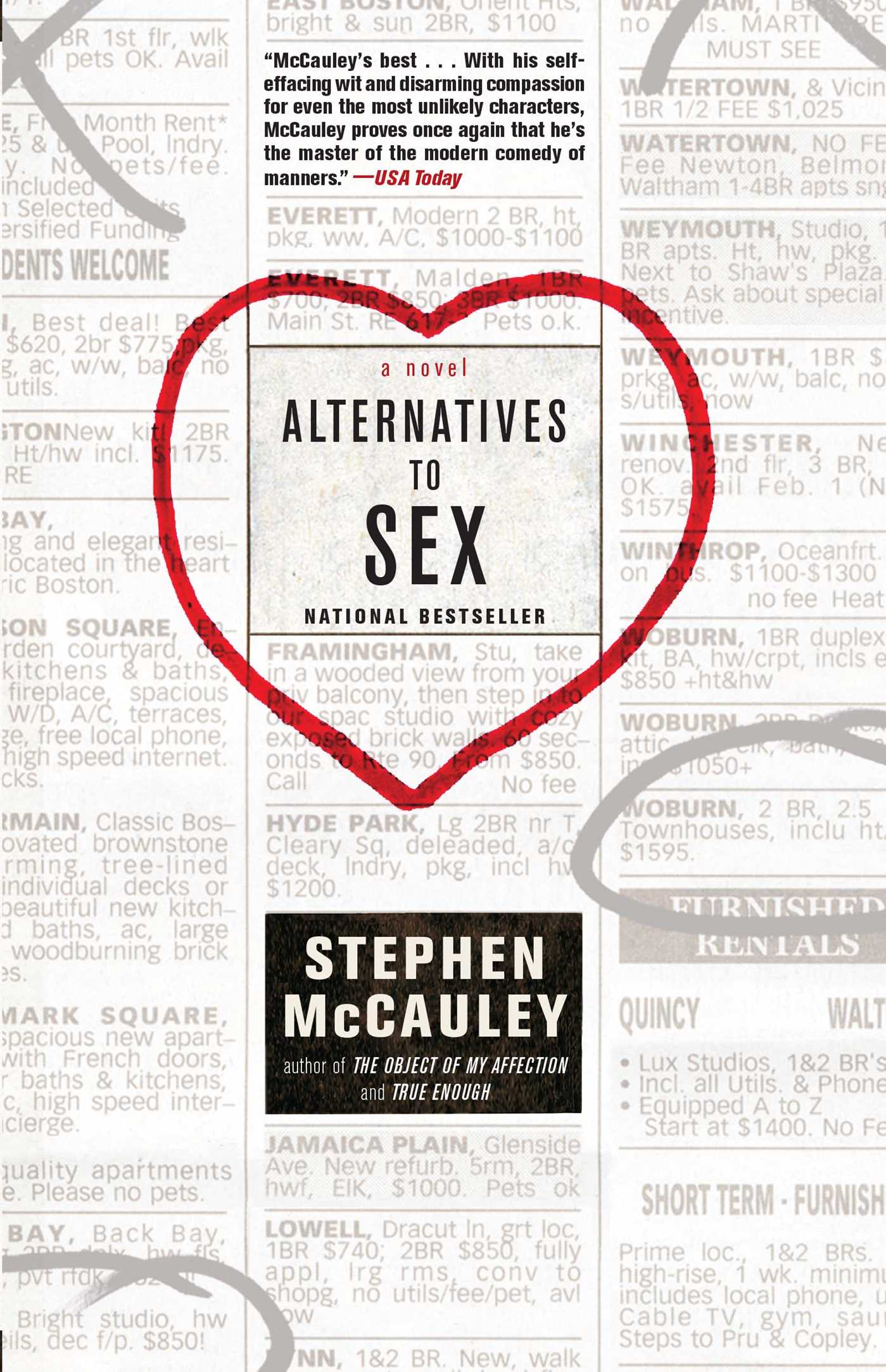 Alternatives to Sex A Novel 1 Alternatives to Sex A Novel