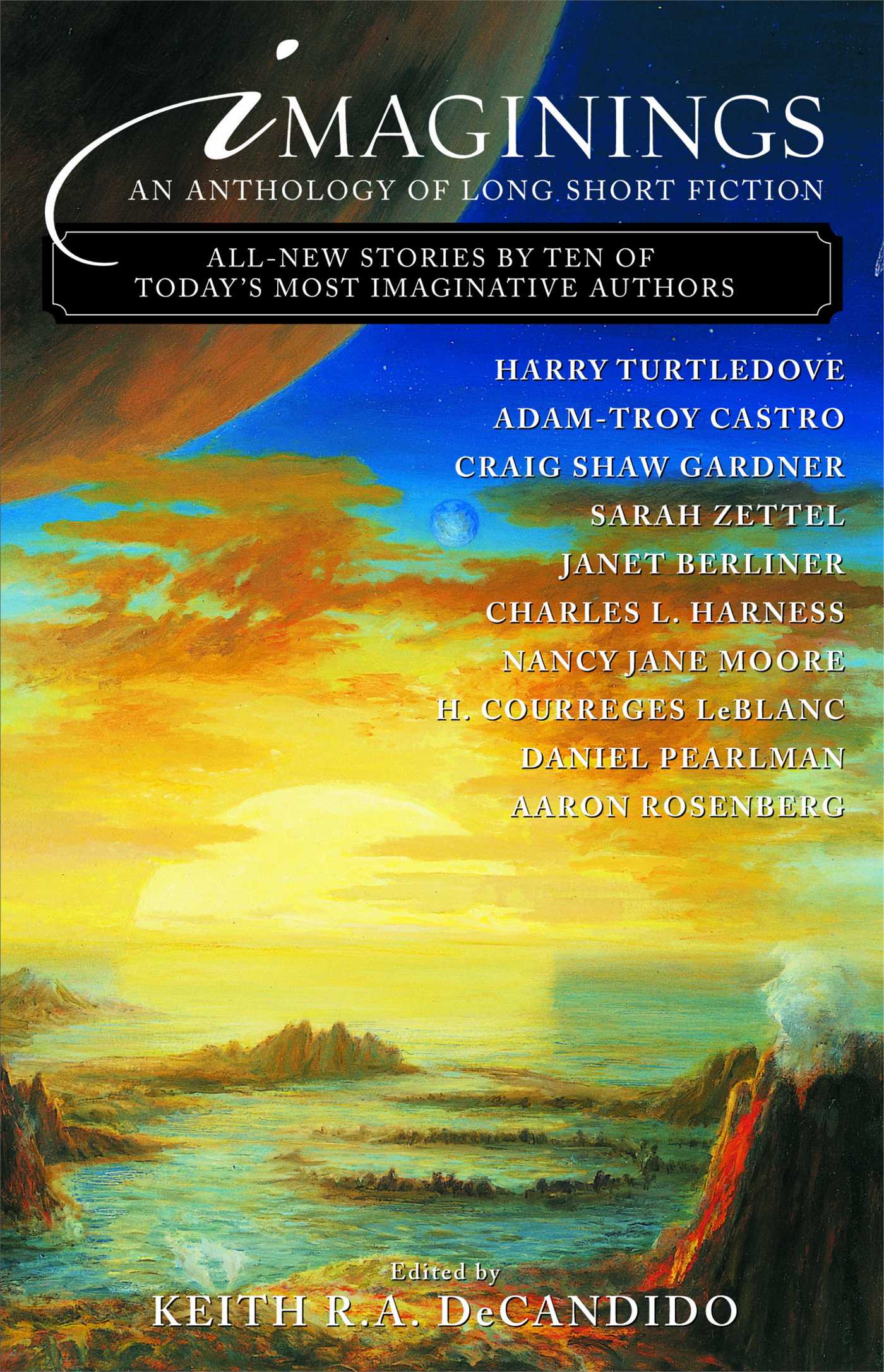 Imaginings An Anthology of Long Short Fiction