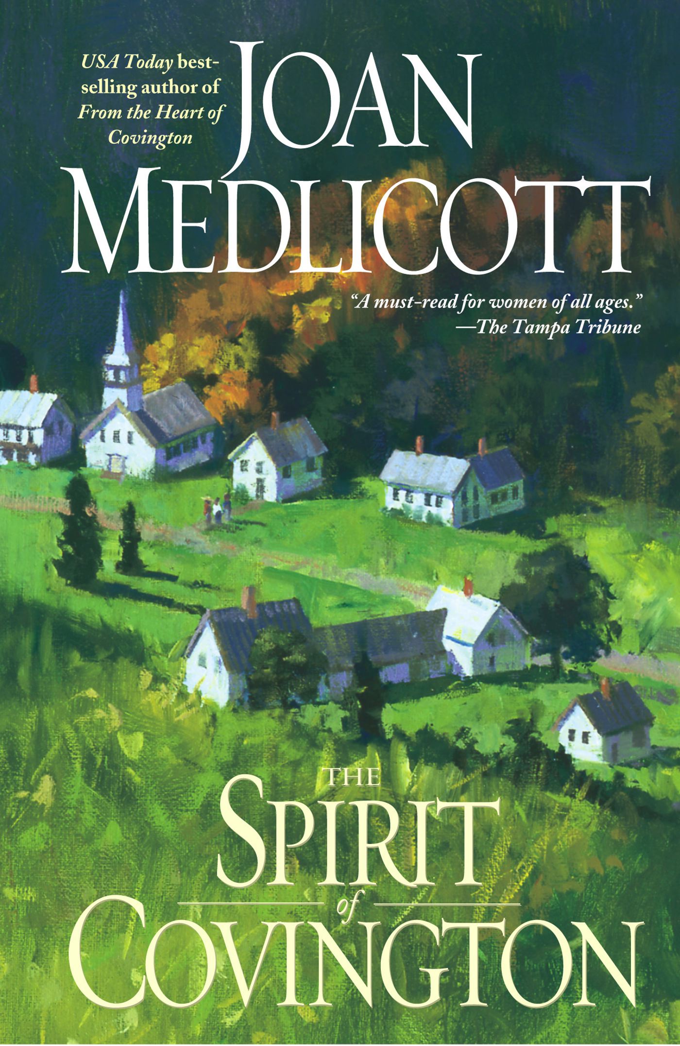The Spirit of Covington  A Novel