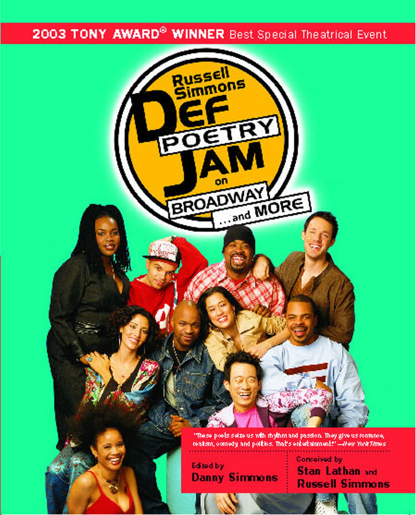 Russell Simmons Def Poetry Jam on Broadway ... and More