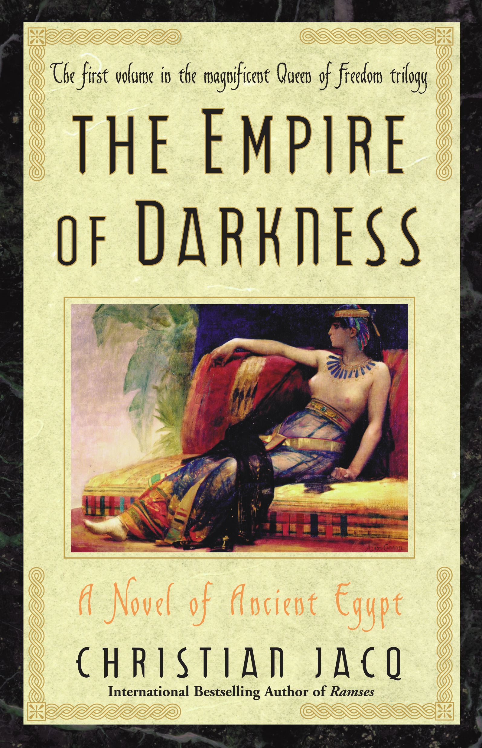 The Empire of Darkness  A Novel of Ancient Egypt