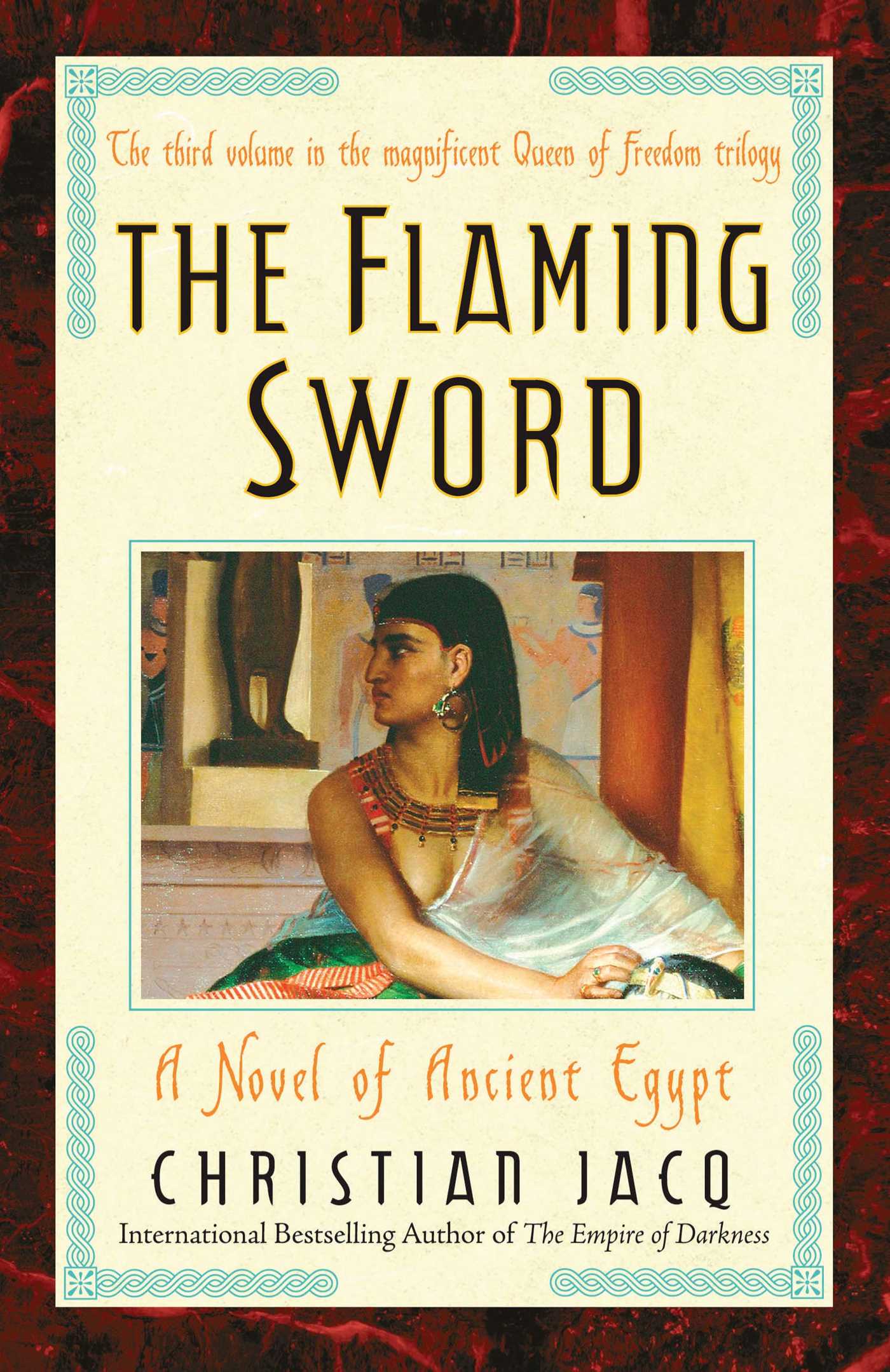 The Flaming Sword  A Novel of Ancient Egypt